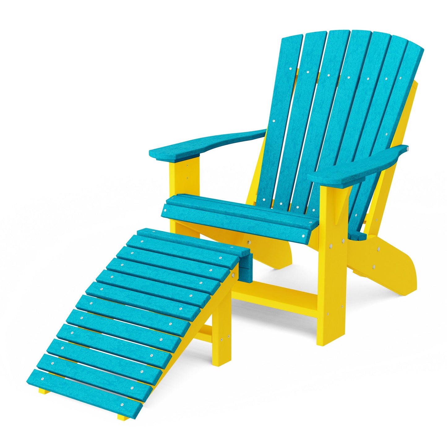 Heritage Adirondack Chair with Footrest
