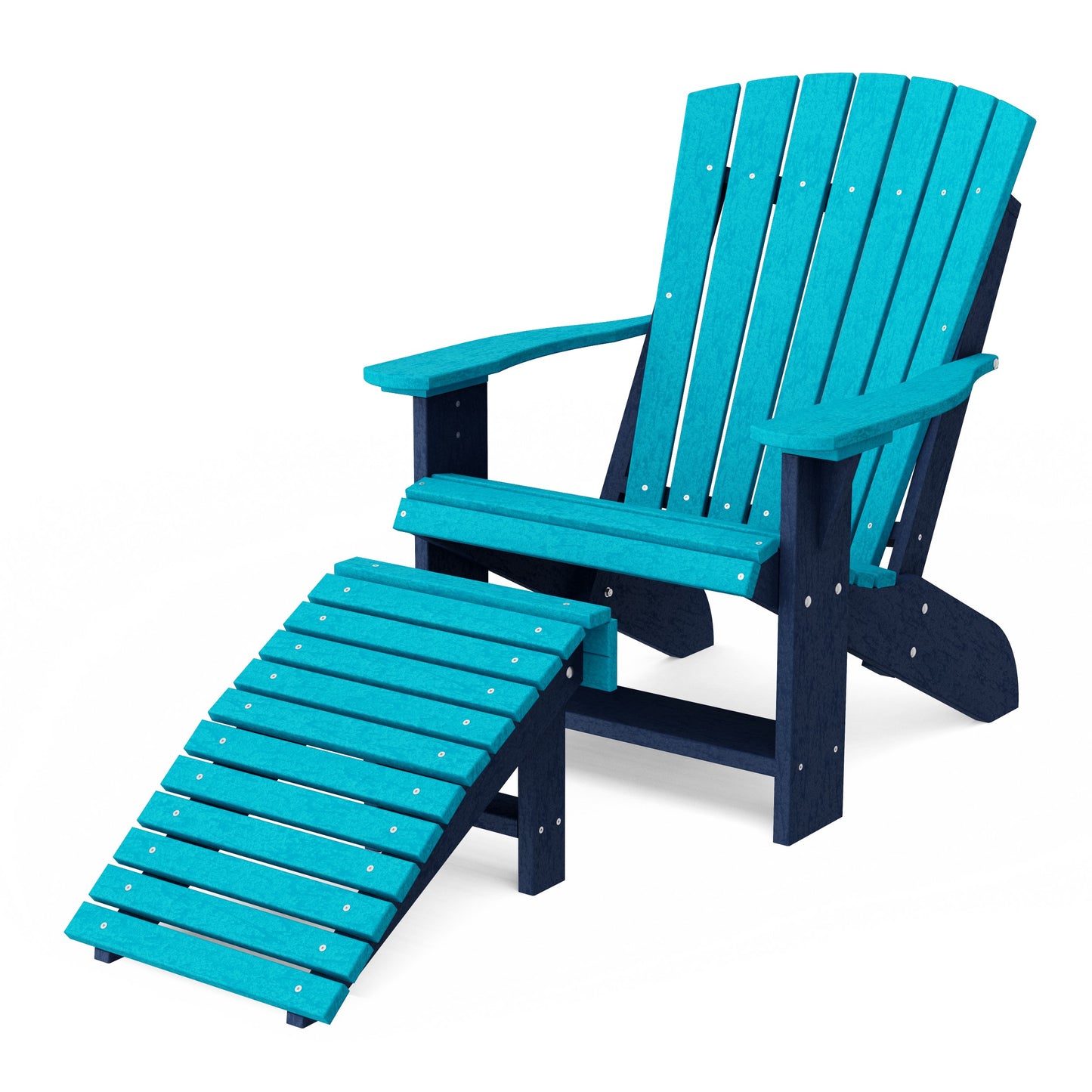 Heritage Adirondack Chair with Footrest
