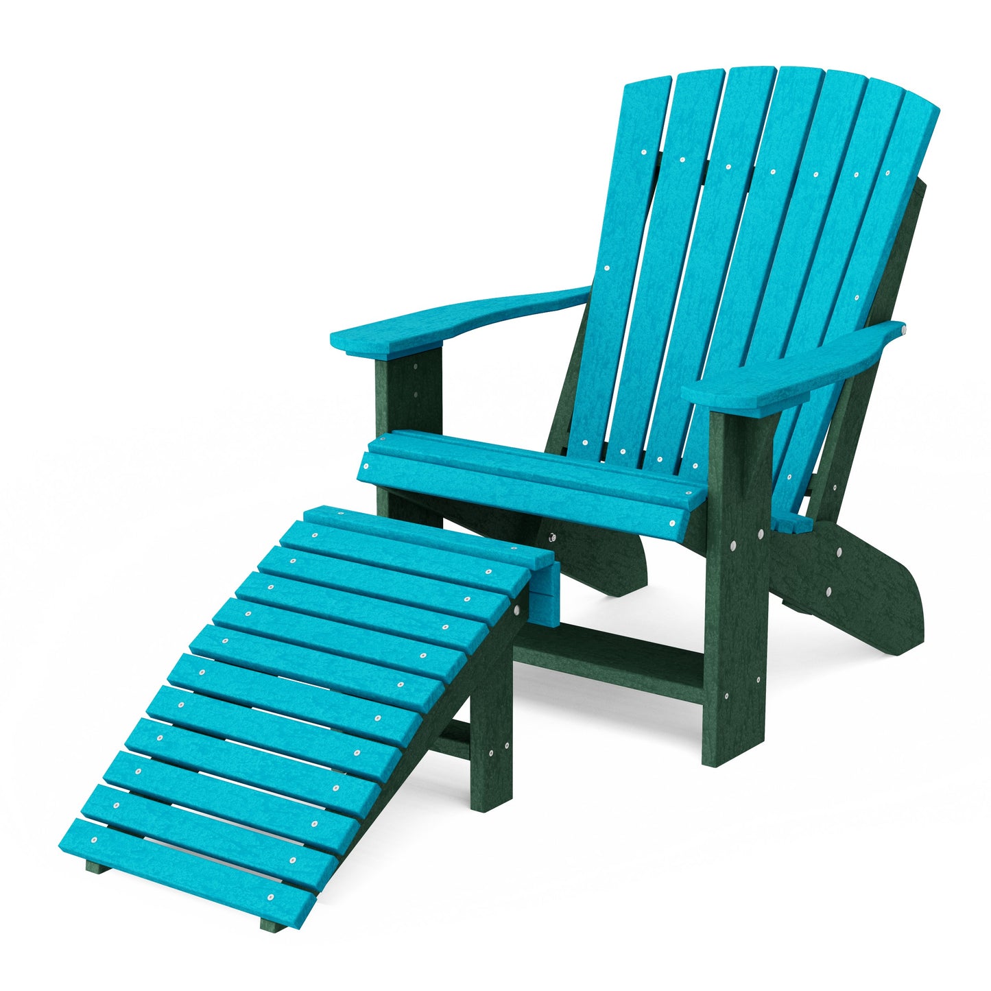 Heritage Adirondack Chair with Footrest