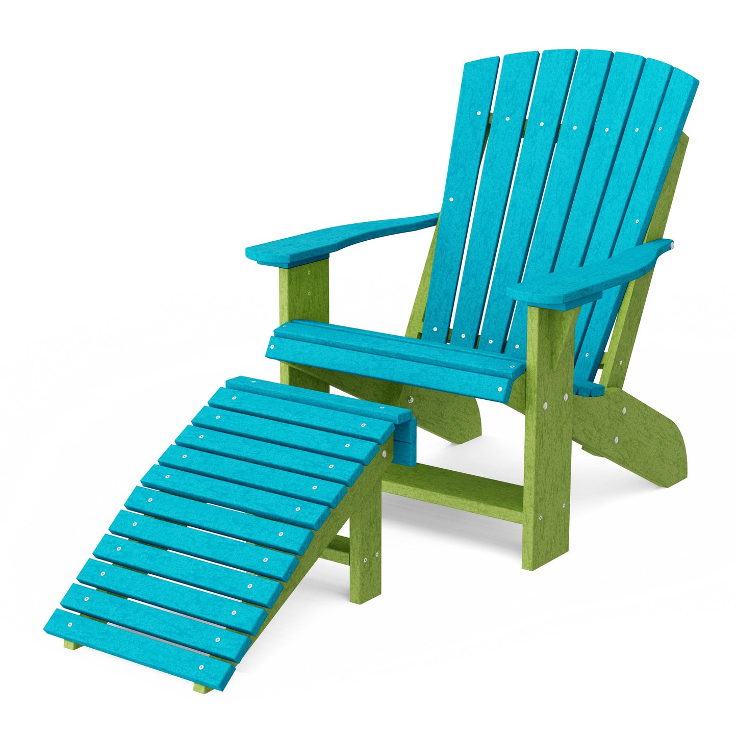 Heritage Adirondack Chair with Footrest