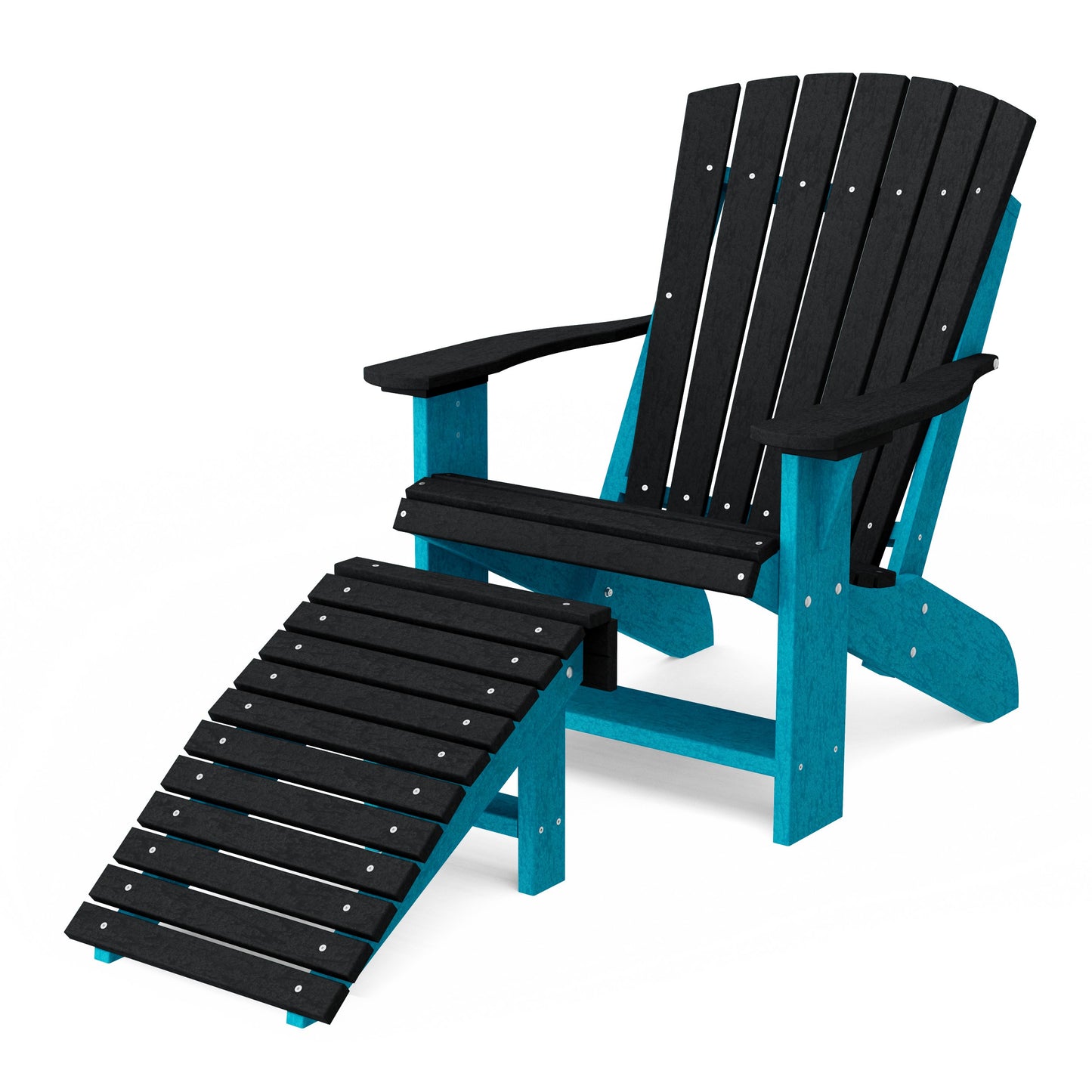 Heritage Adirondack Chair with Footrest