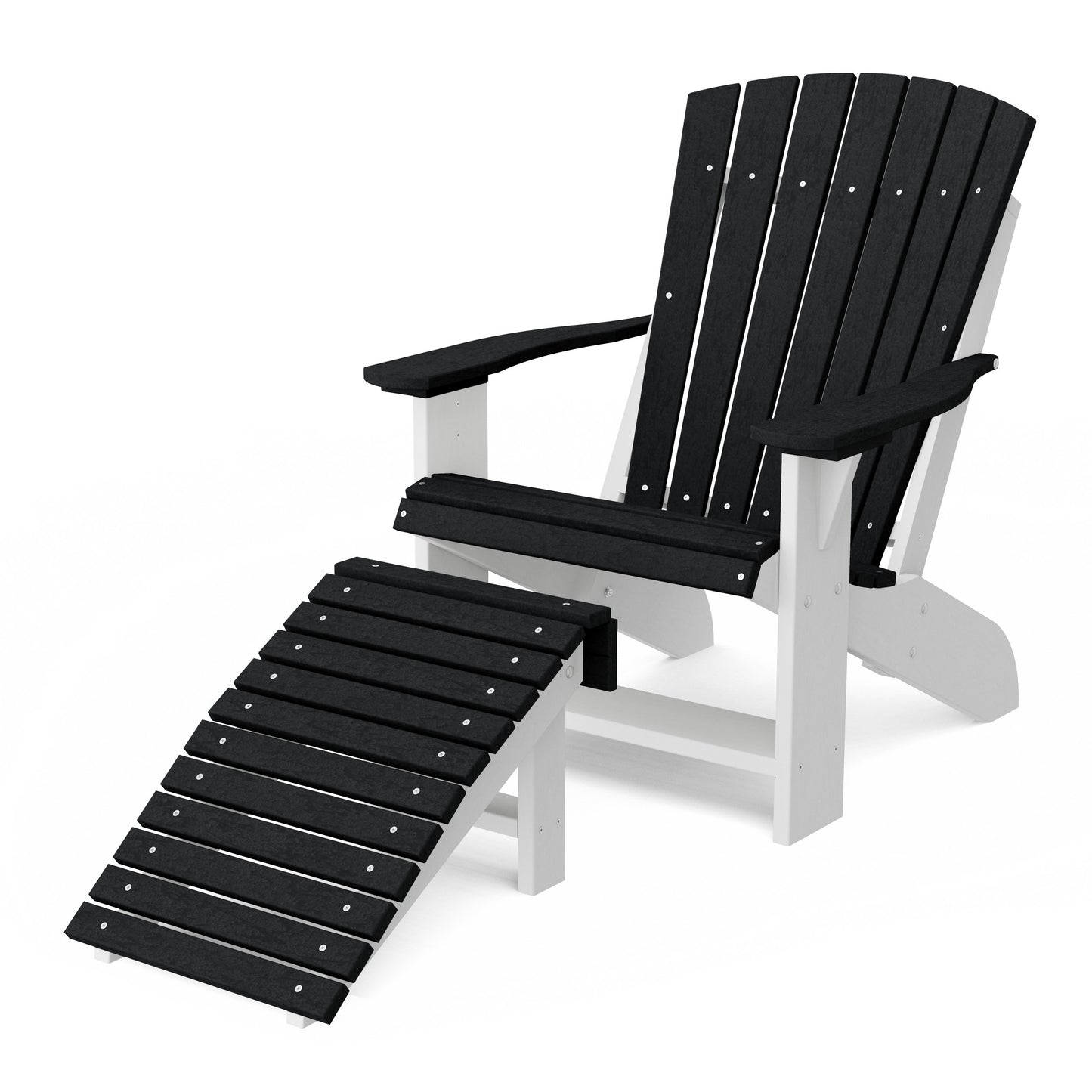 Heritage Adirondack Chair with Footrest