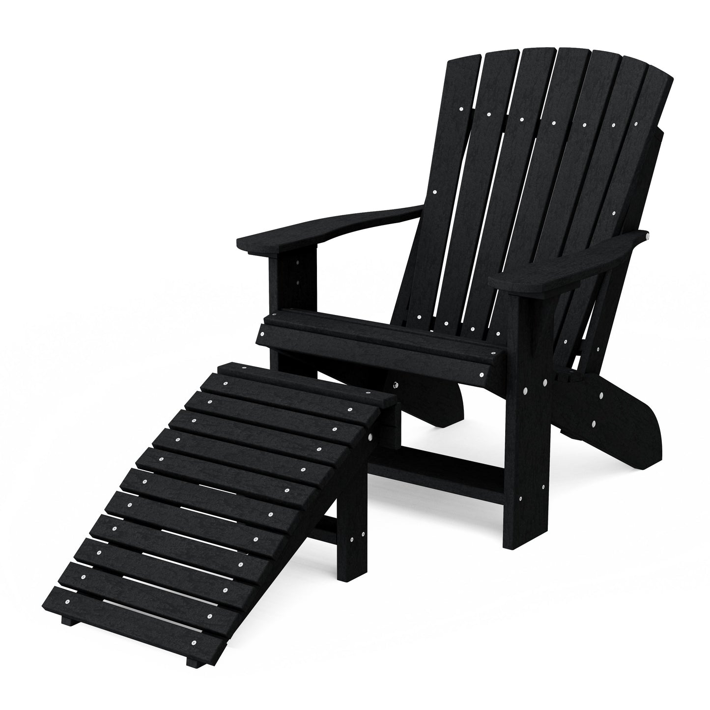 Heritage Adirondack Chair with Footrest