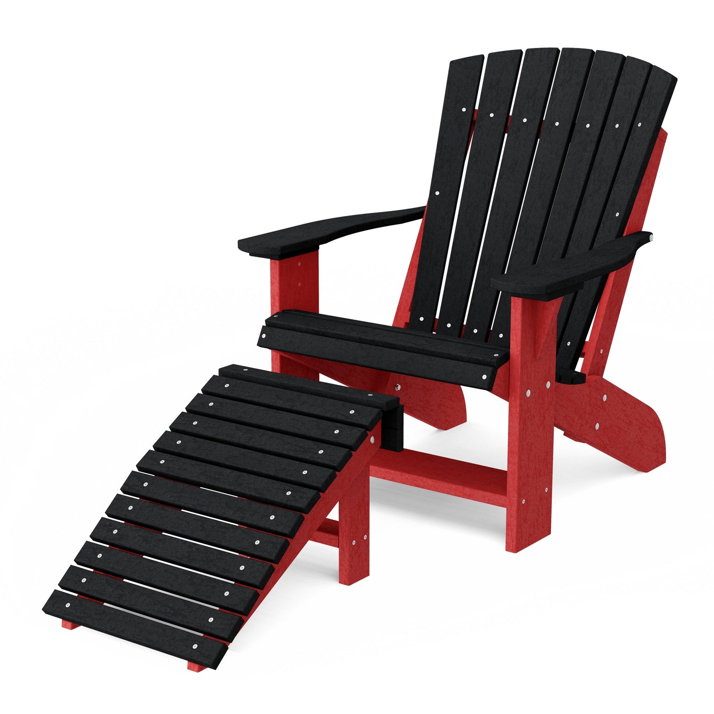 Heritage Adirondack Chair with Footrest