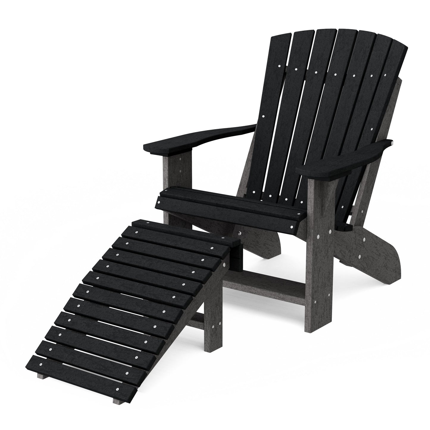 Heritage Adirondack Chair with Footrest