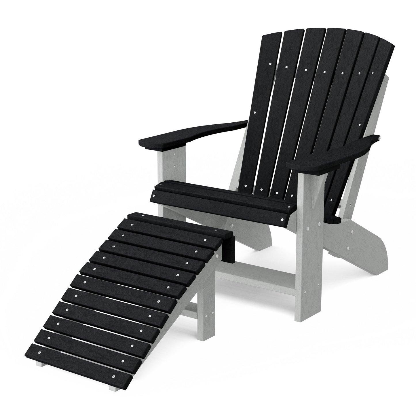 Heritage Adirondack Chair with Footrest
