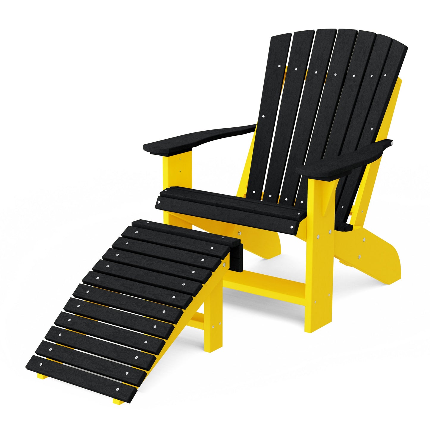 Heritage Adirondack Chair with Footrest