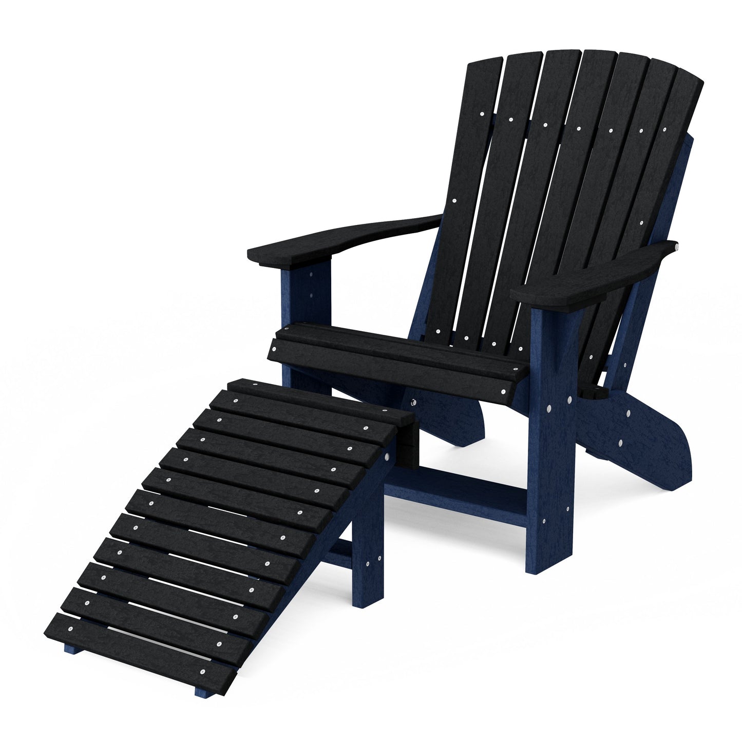 Heritage Adirondack Chair with Footrest