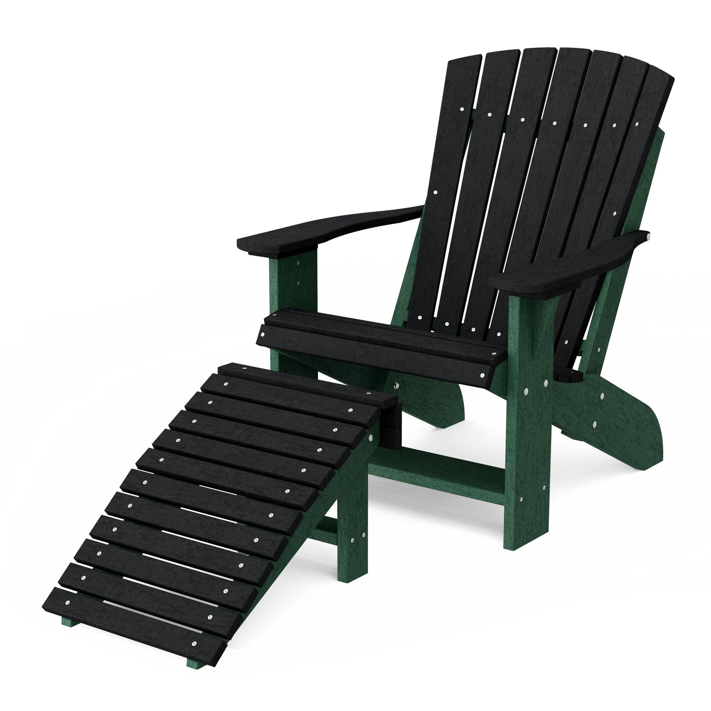 Heritage Adirondack Chair with Footrest