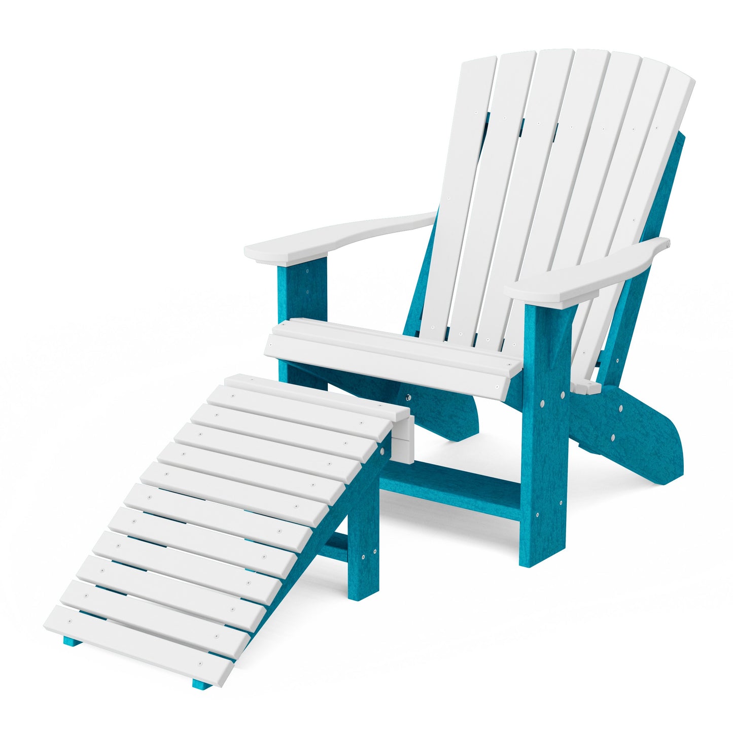 Heritage Adirondack Chair with Footrest