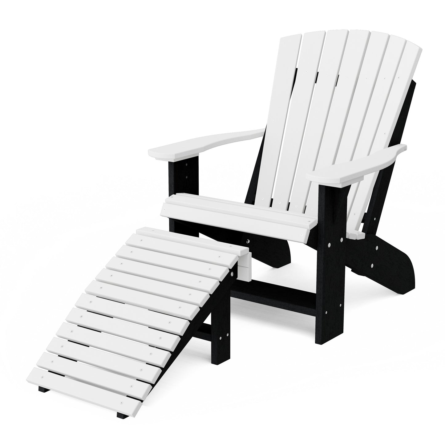 Heritage Adirondack Chair with Footrest