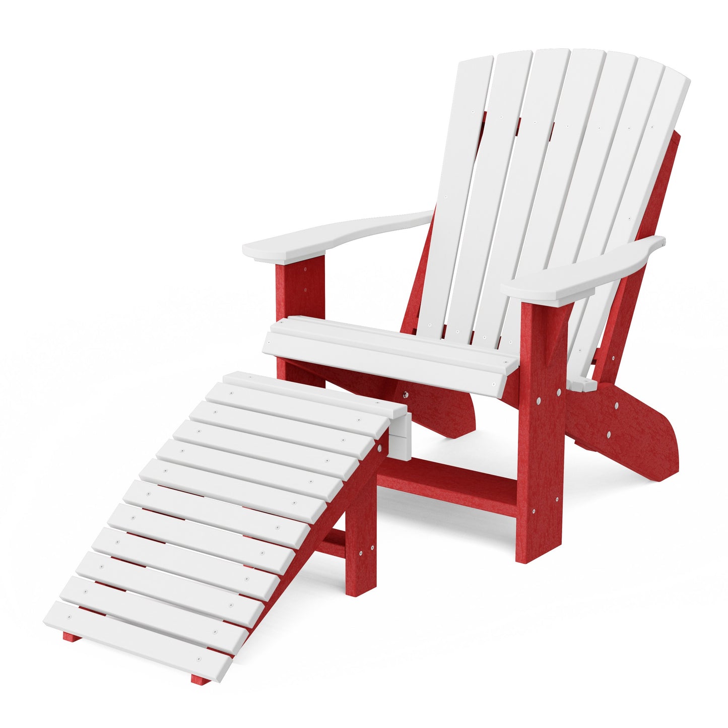 Heritage Adirondack Chair with Footrest