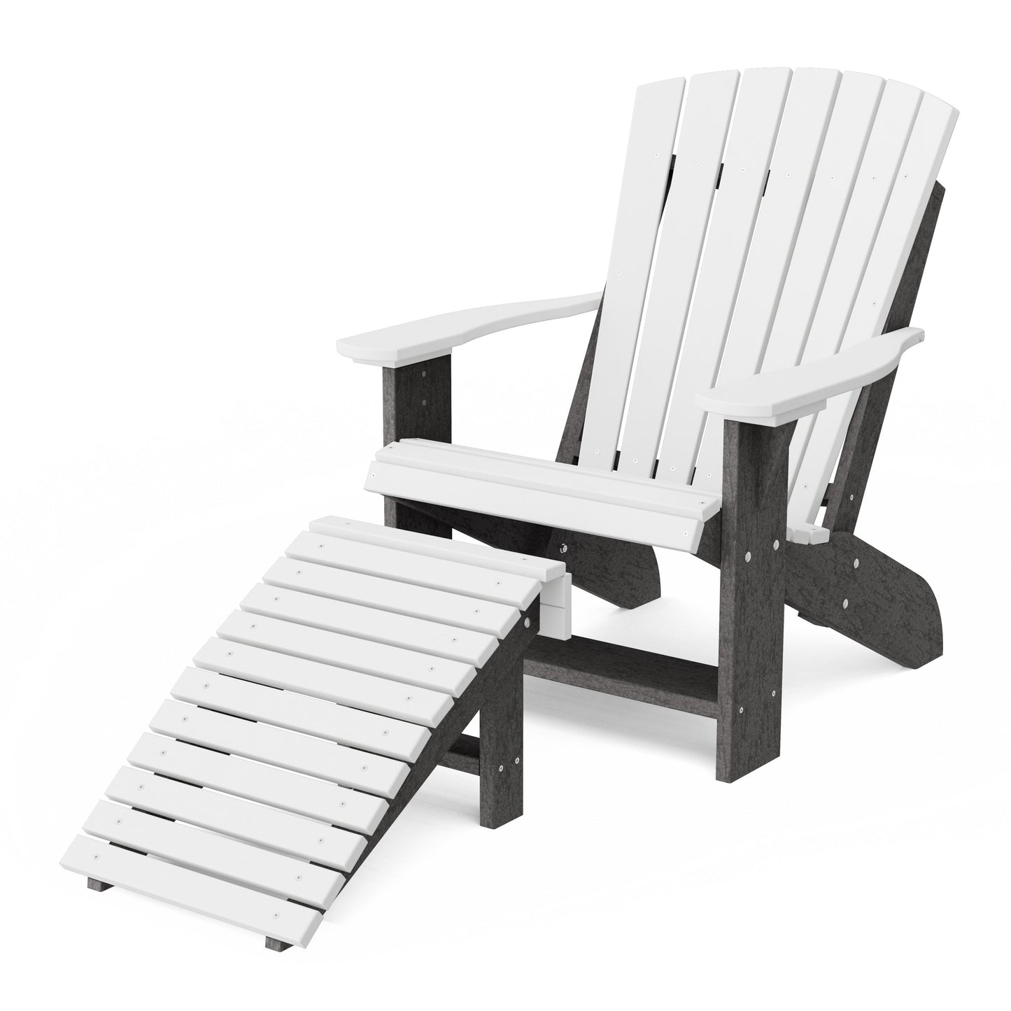 Heritage Adirondack Chair with Footrest