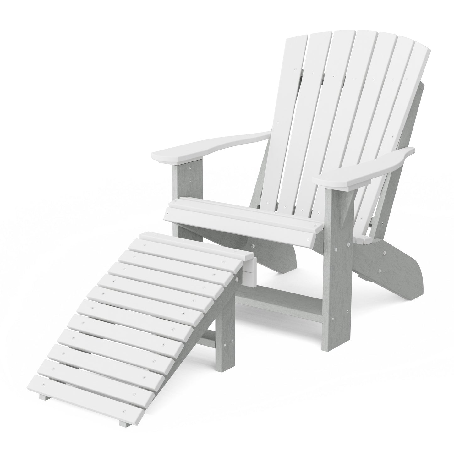 Heritage Adirondack Chair with Footrest