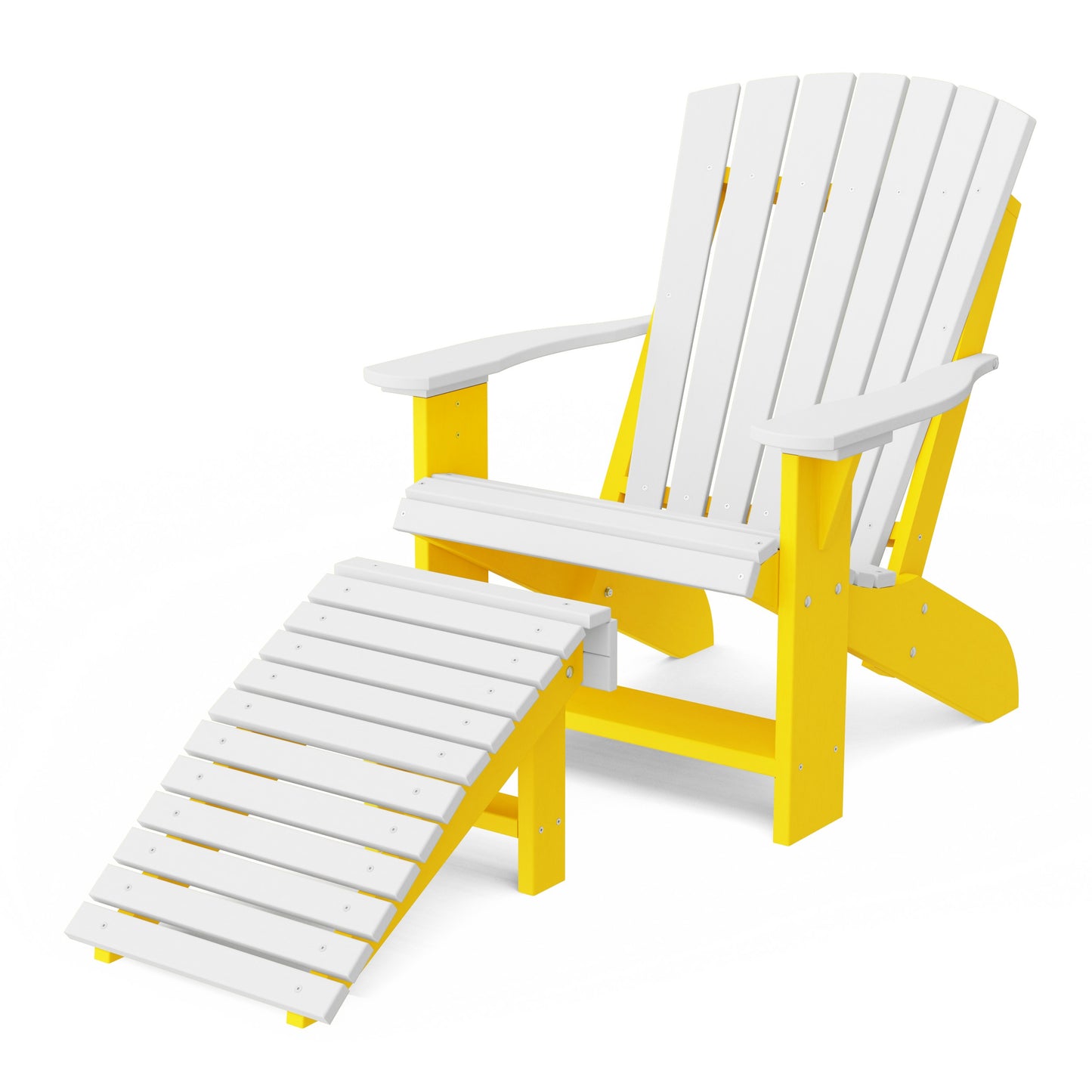 Heritage Adirondack Chair with Footrest
