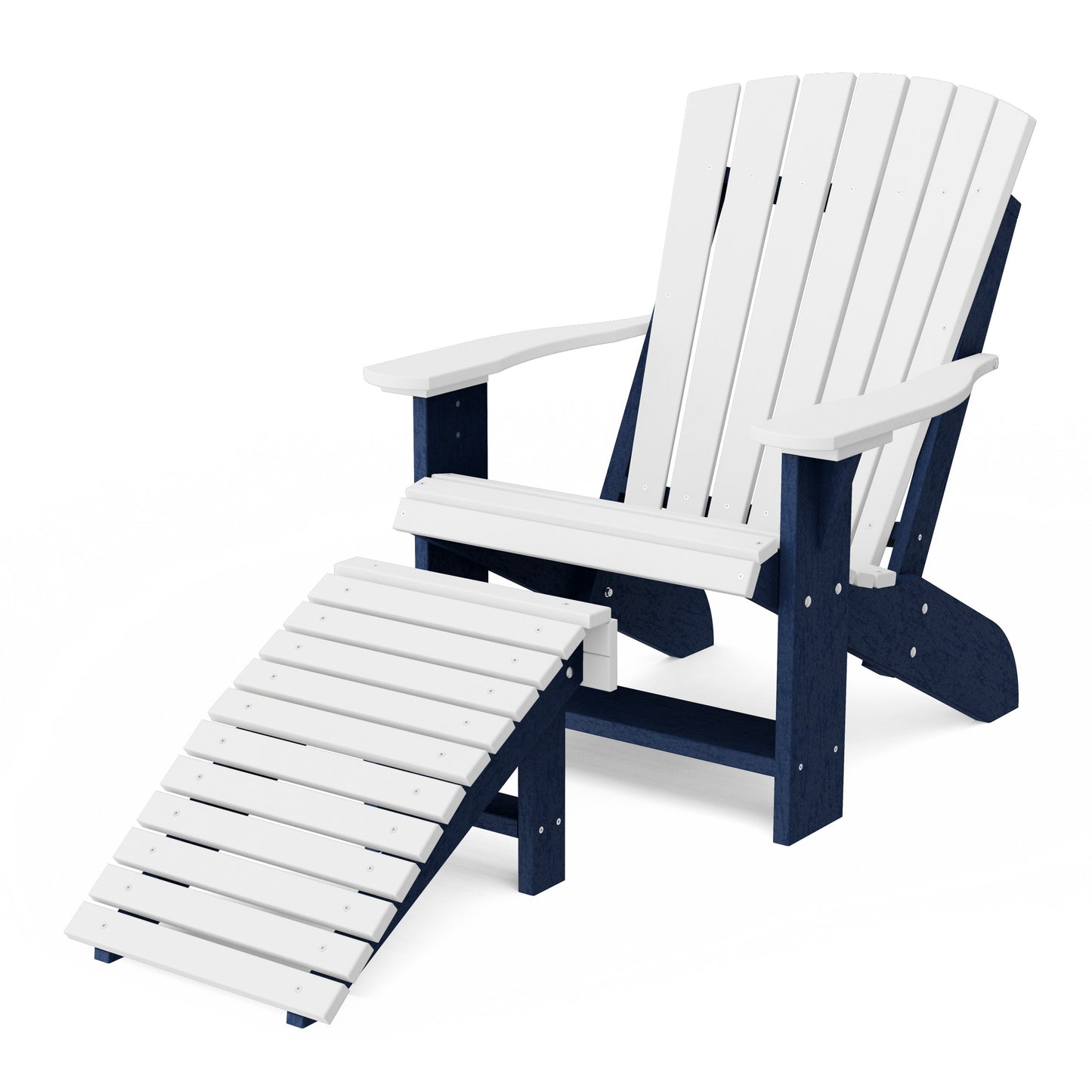 Heritage Adirondack Chair with Footrest