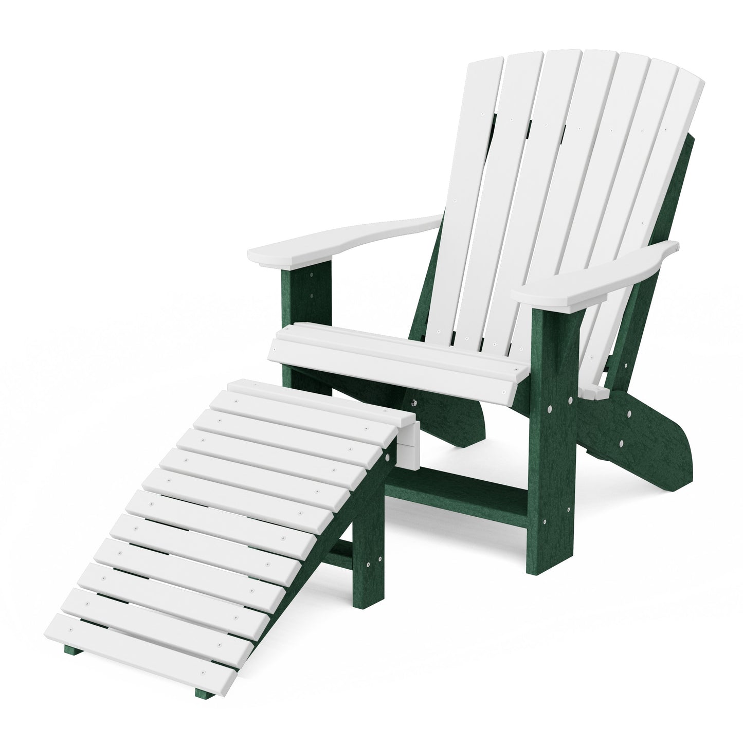 Heritage Adirondack Chair with Footrest