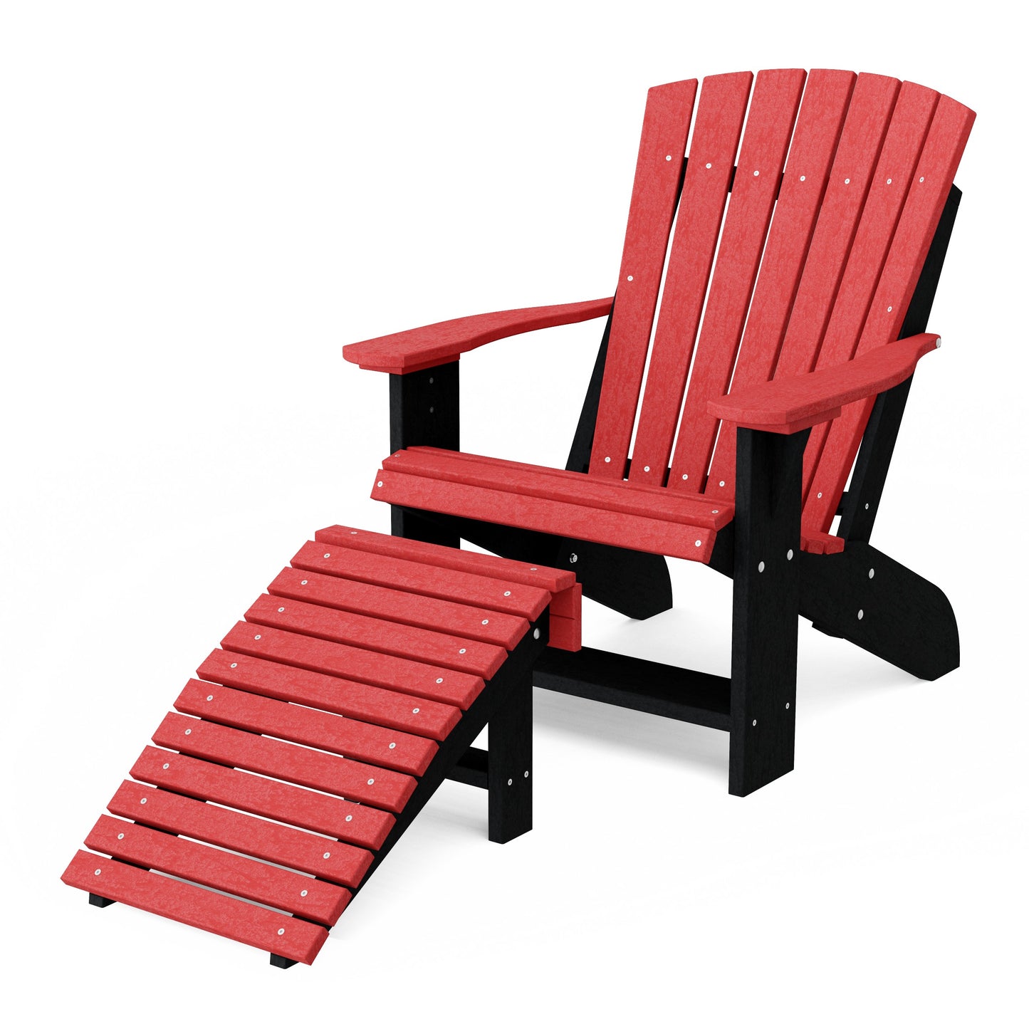 Heritage Adirondack Chair with Footrest