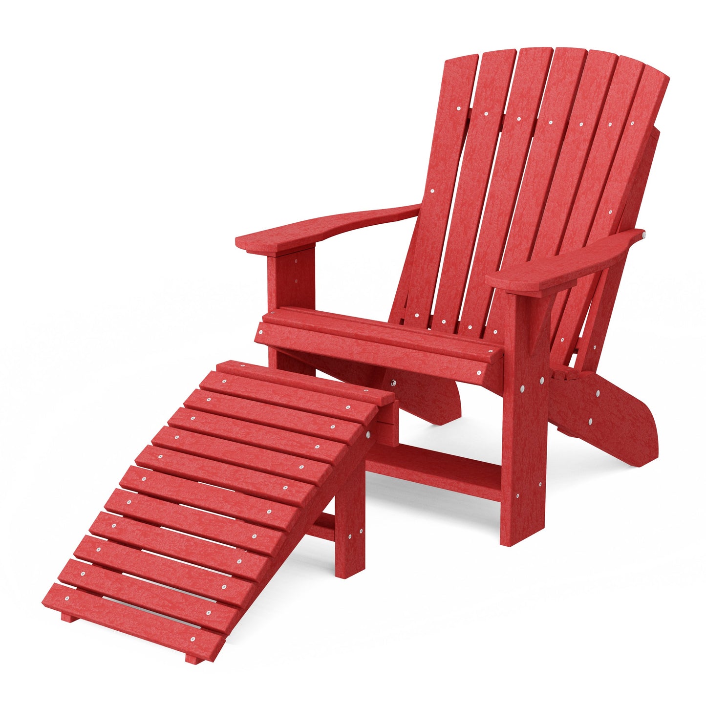 Heritage Adirondack Chair with Footrest