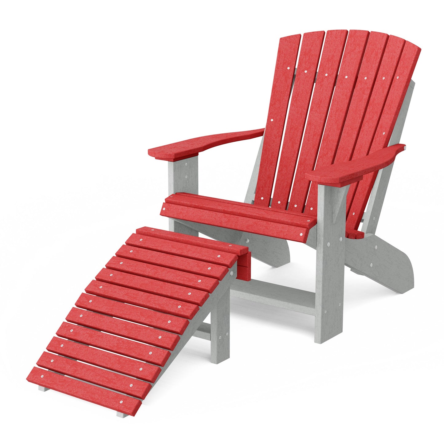 Heritage Adirondack Chair with Footrest