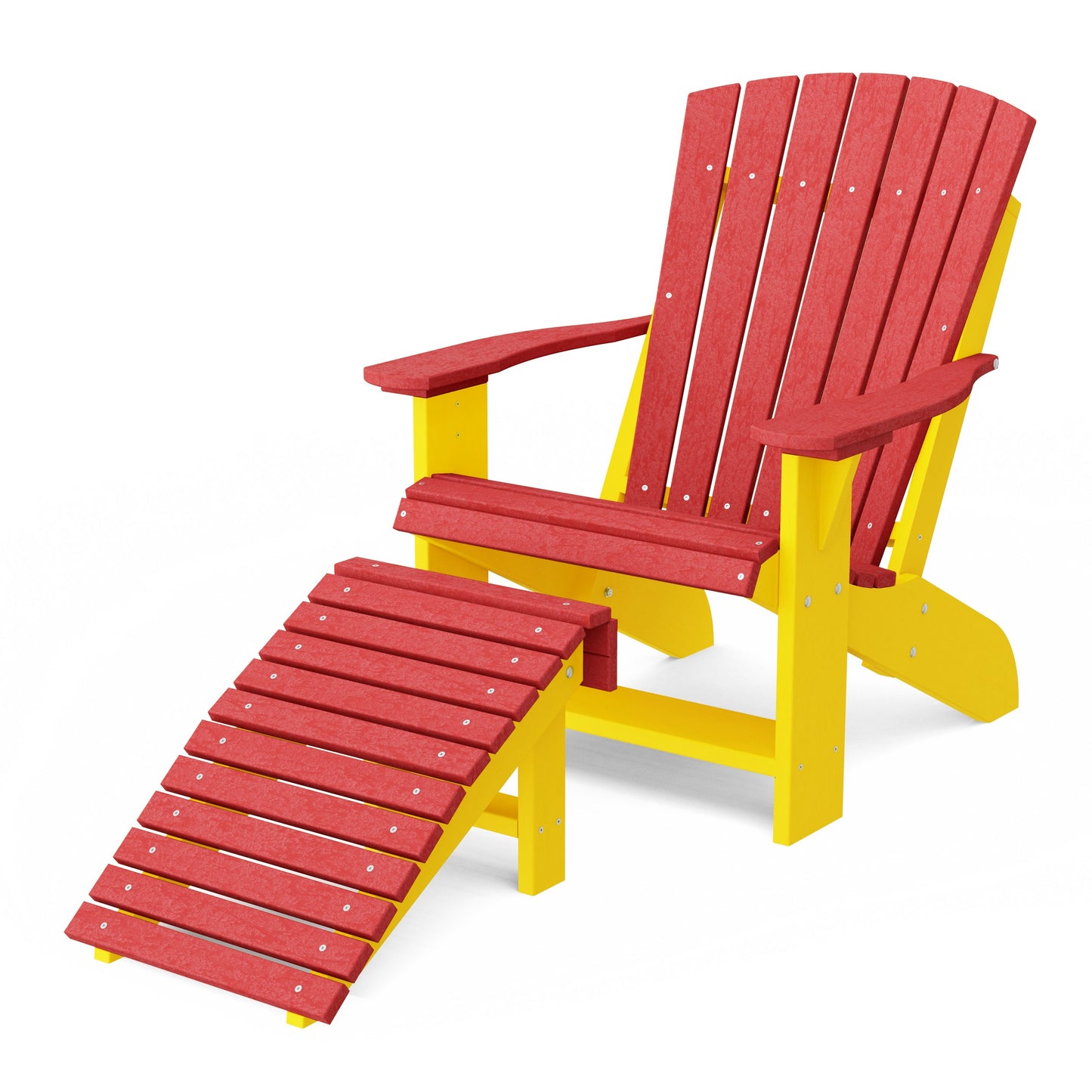 Heritage Adirondack Chair with Footrest