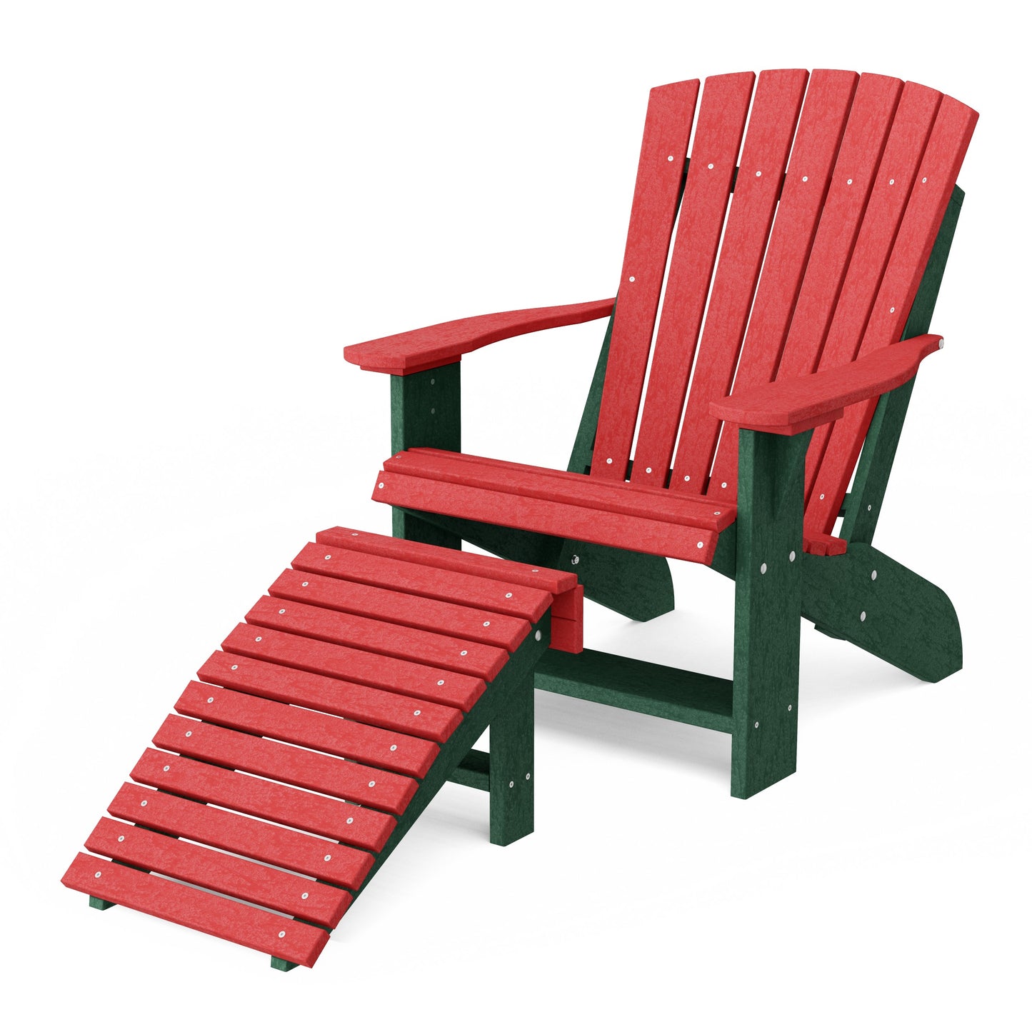Heritage Adirondack Chair with Footrest