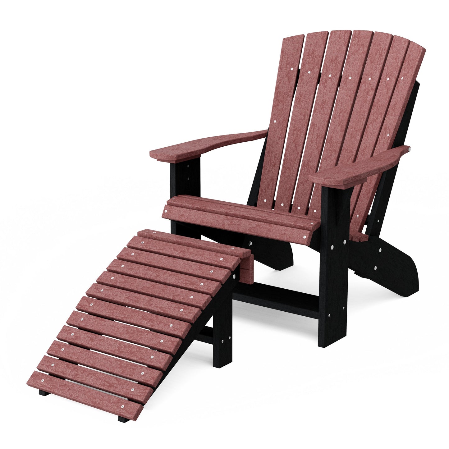 Heritage Adirondack Chair with Footrest