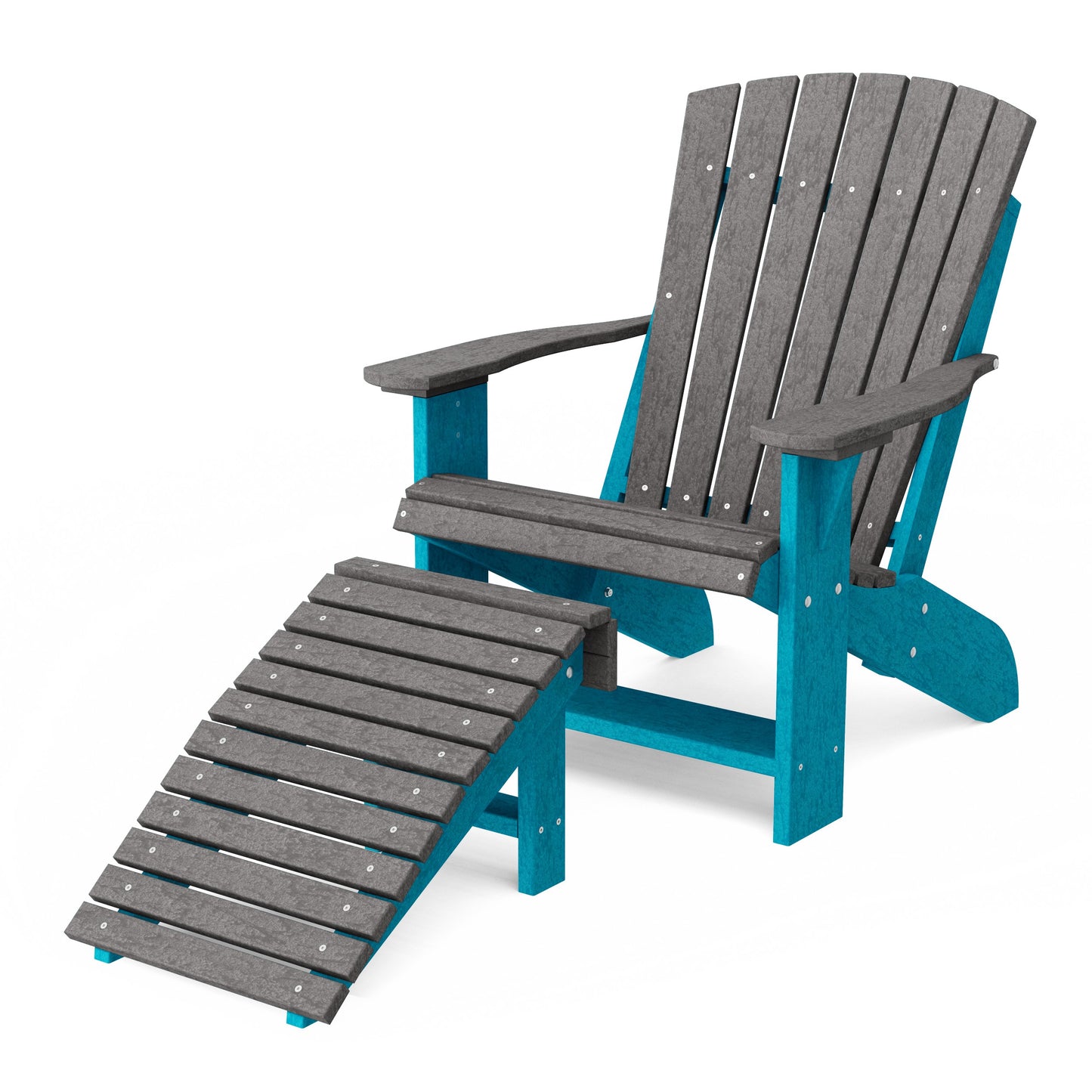 Heritage Adirondack Chair with Footrest