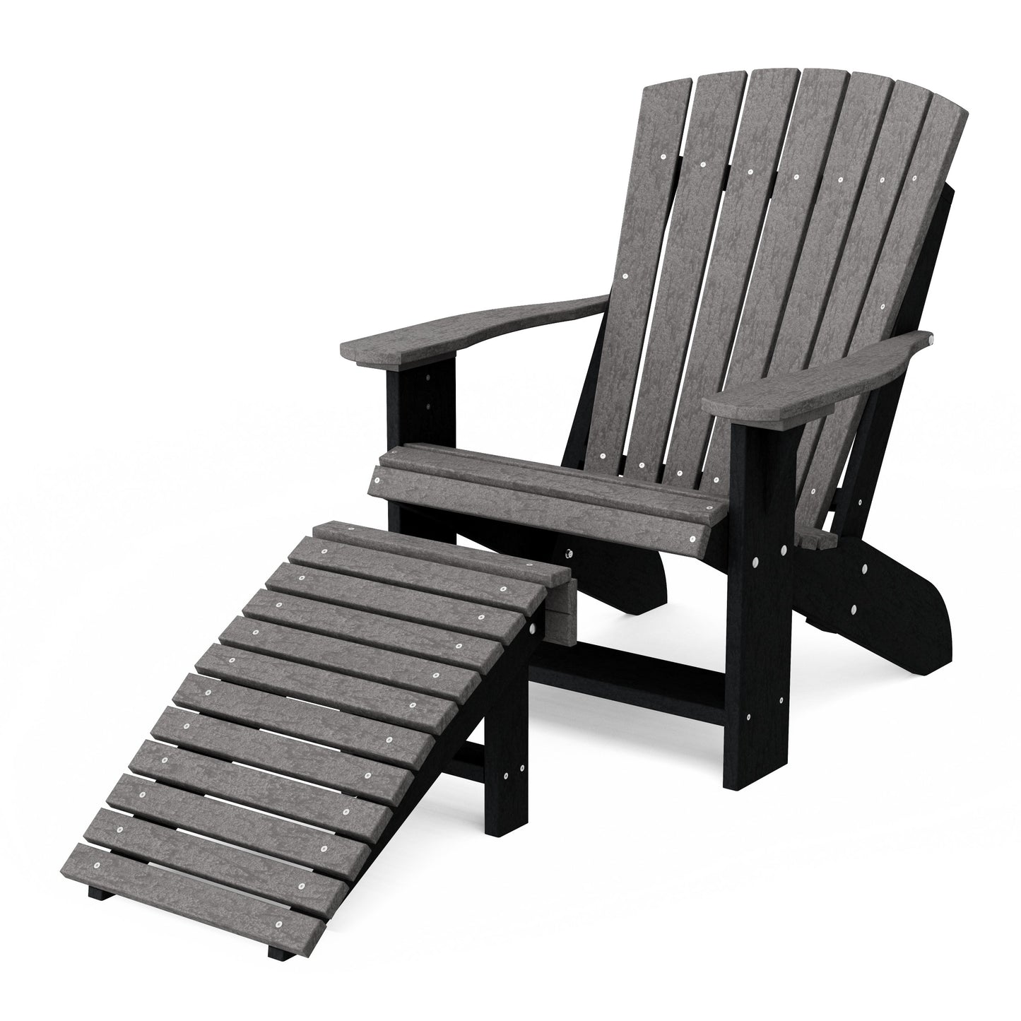 Heritage Adirondack Chair with Footrest