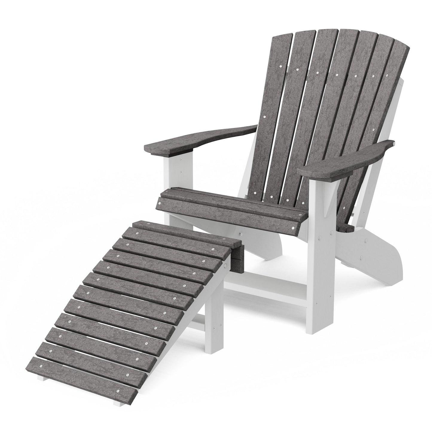 Heritage Adirondack Chair with Footrest