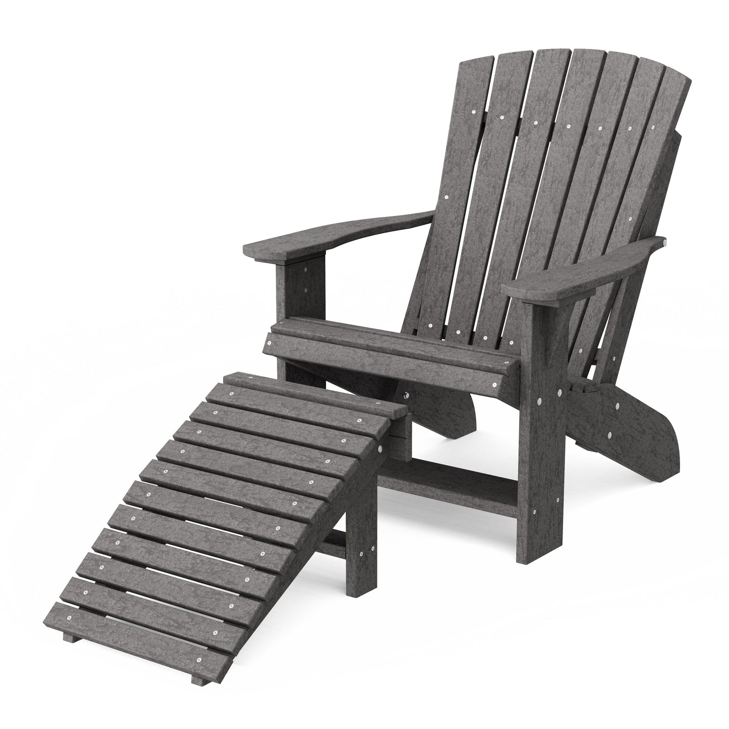 Heritage Adirondack Chair with Footrest