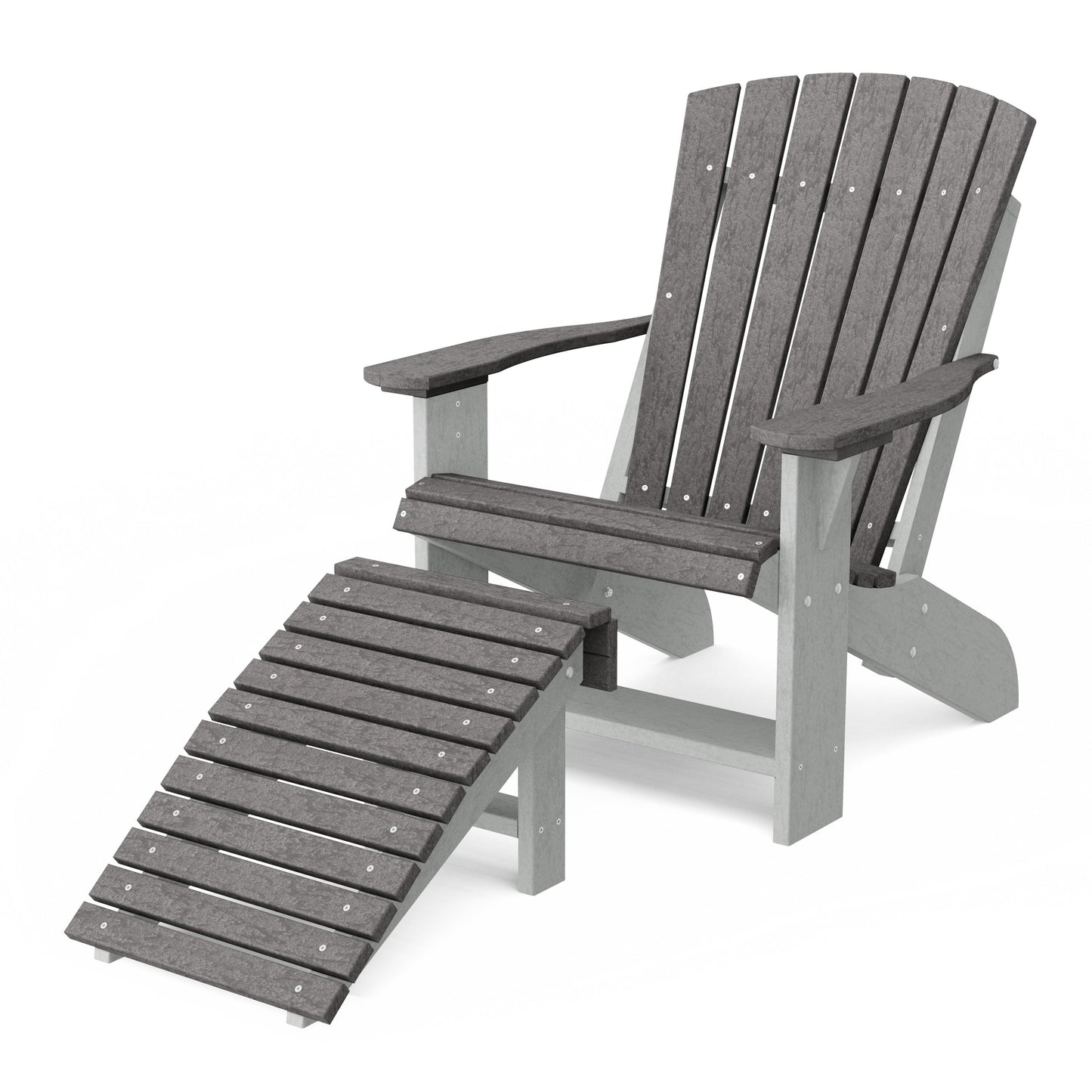 Heritage Adirondack Chair with Footrest