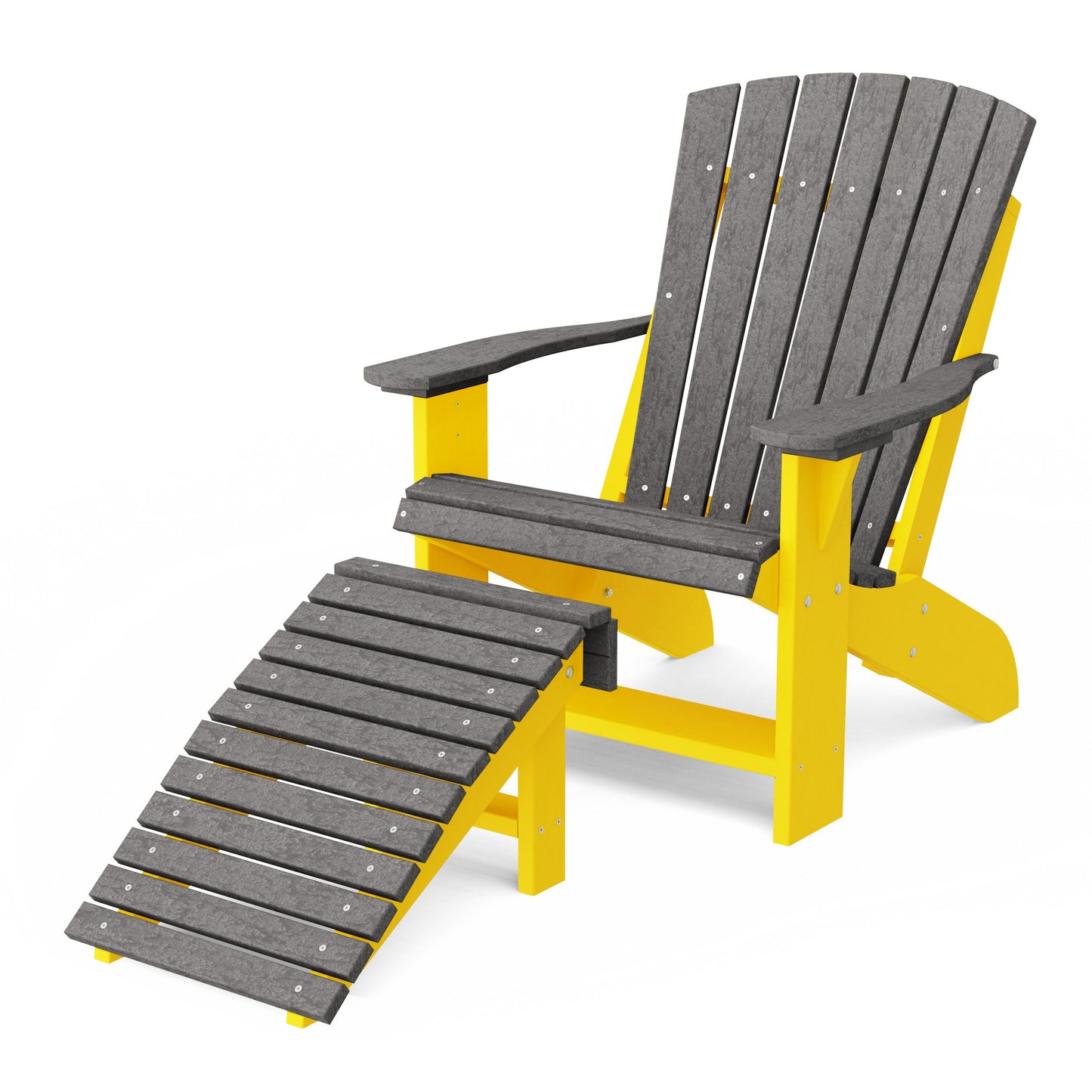 Heritage Adirondack Chair with Footrest