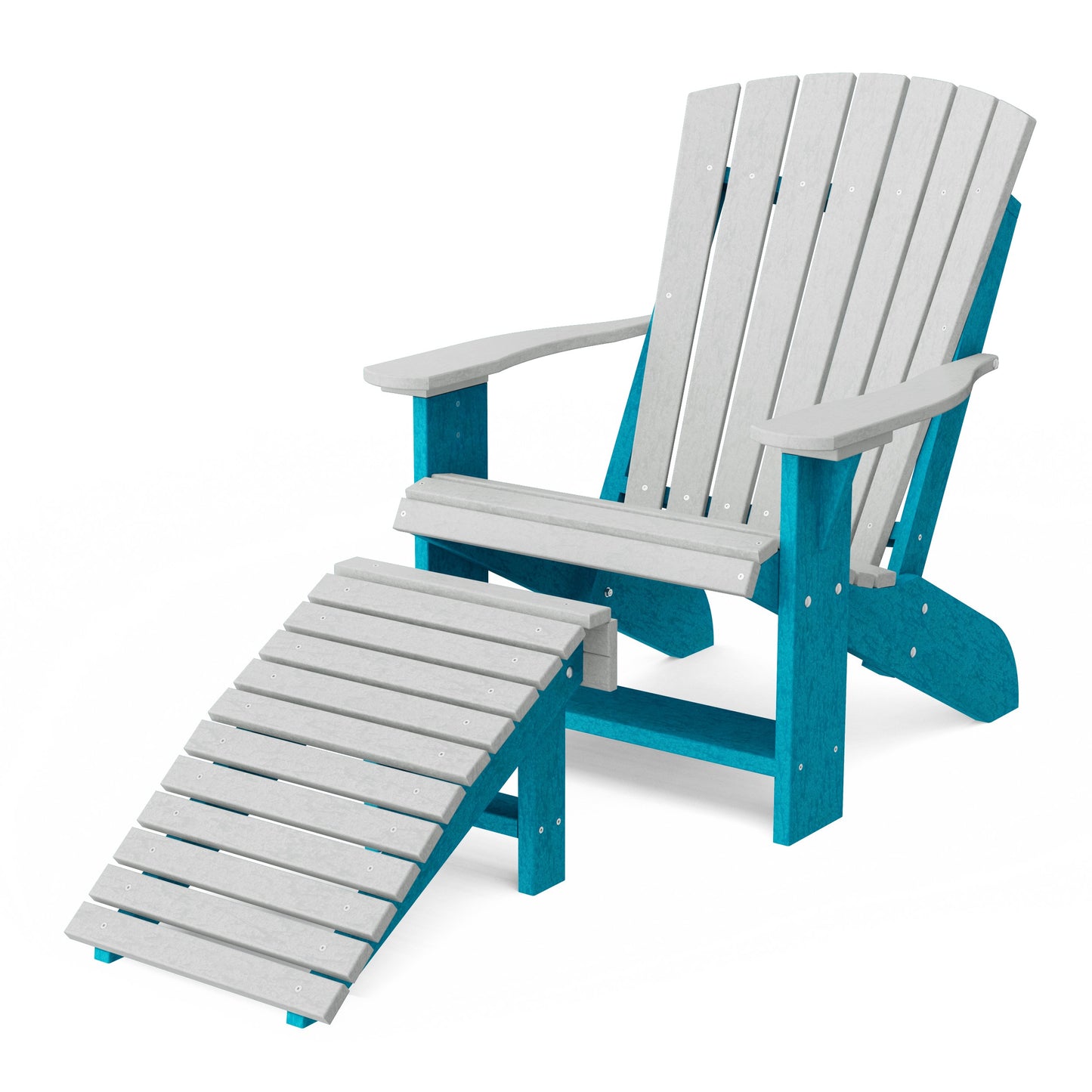 Heritage Adirondack Chair with Footrest