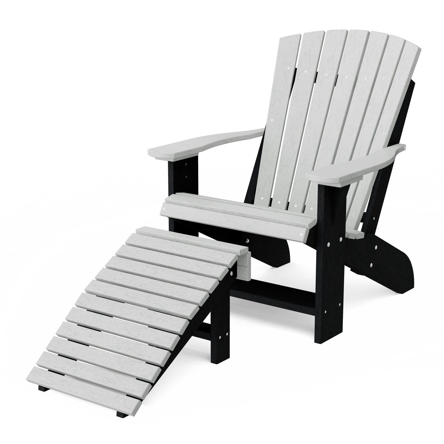 Heritage Adirondack Chair with Footrest