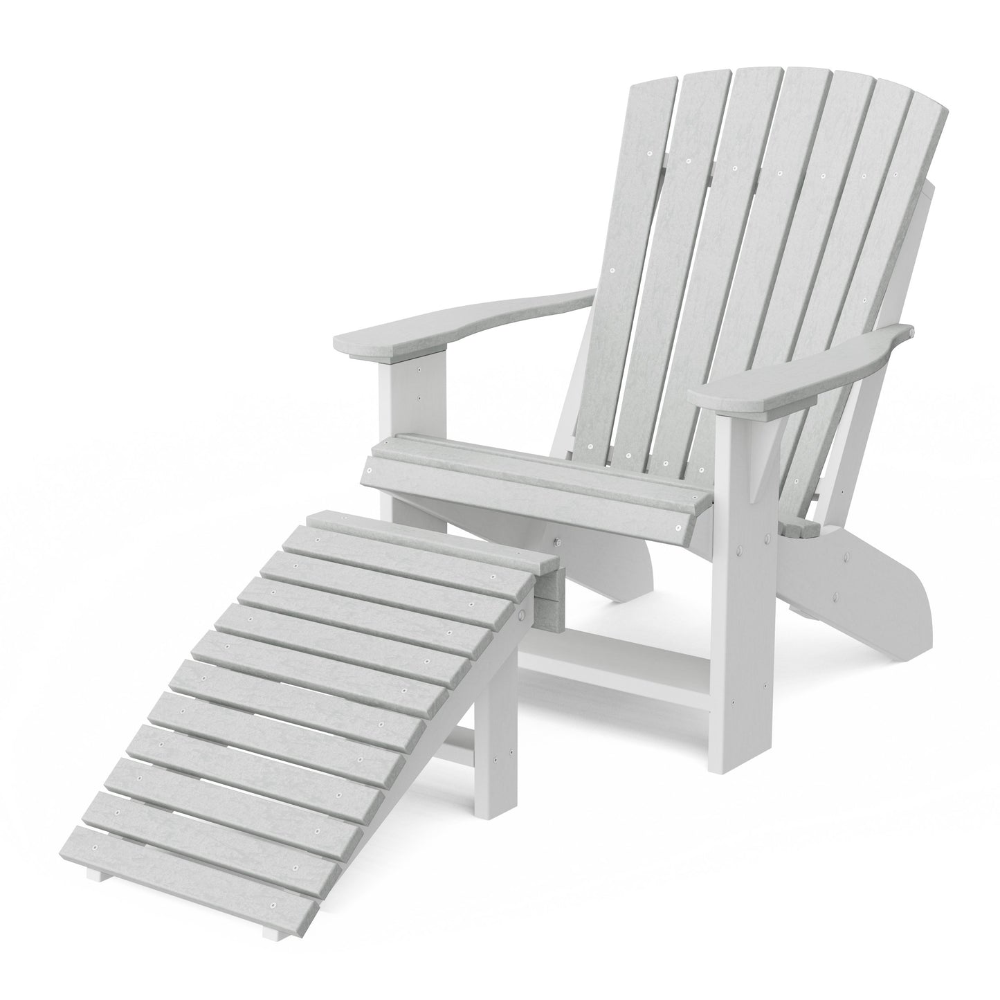 Heritage Adirondack Chair with Footrest