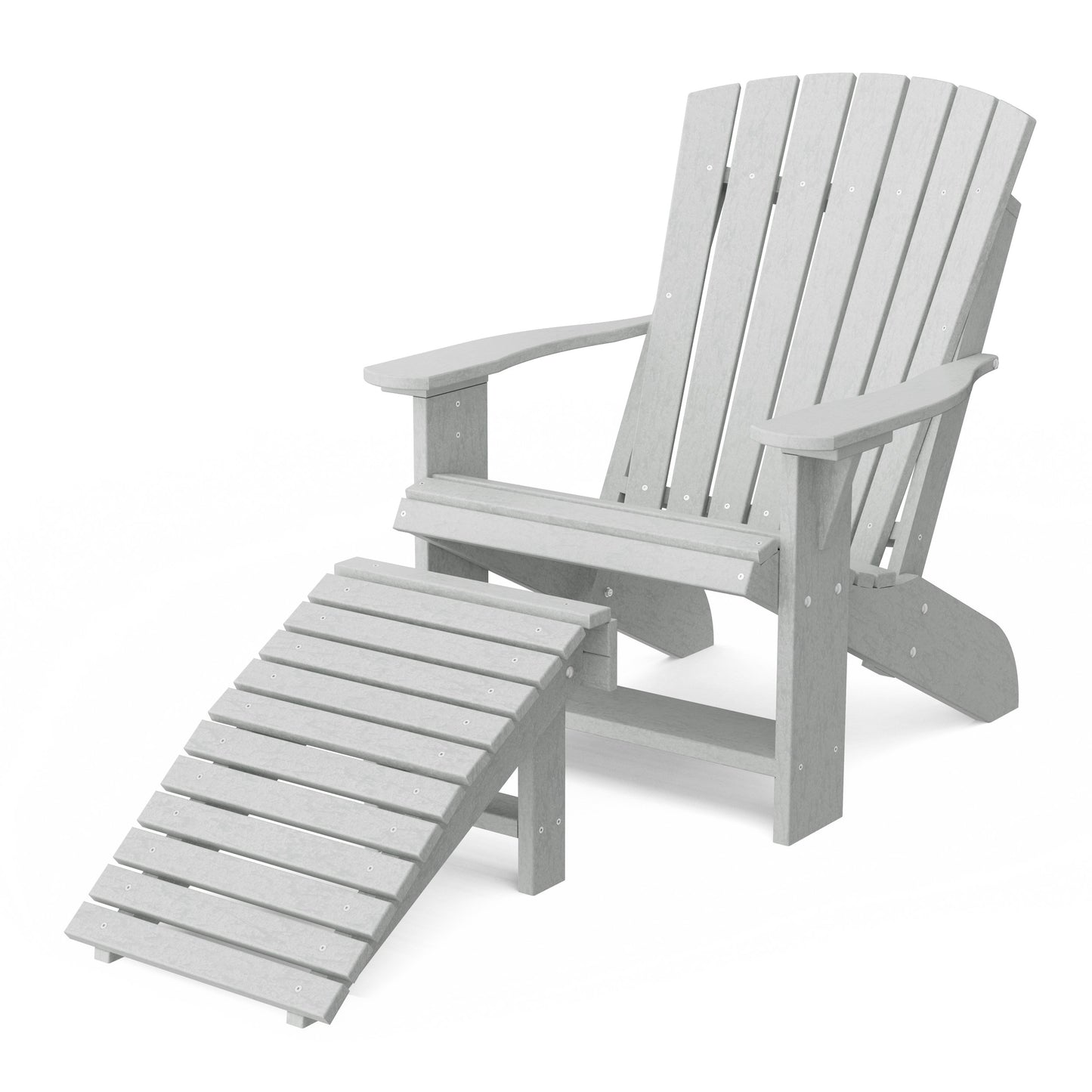 Heritage Adirondack Chair with Footrest