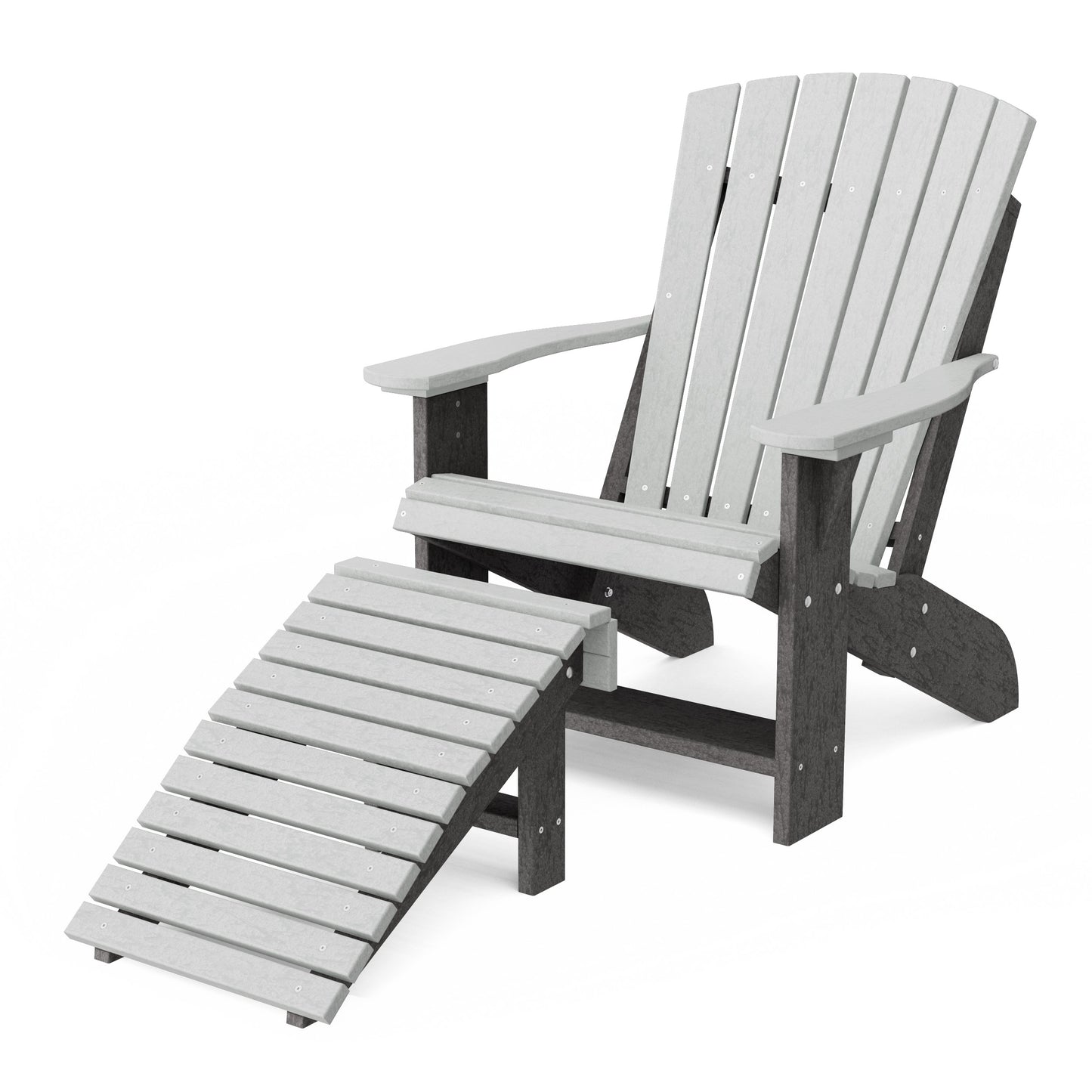 Heritage Adirondack Chair with Footrest