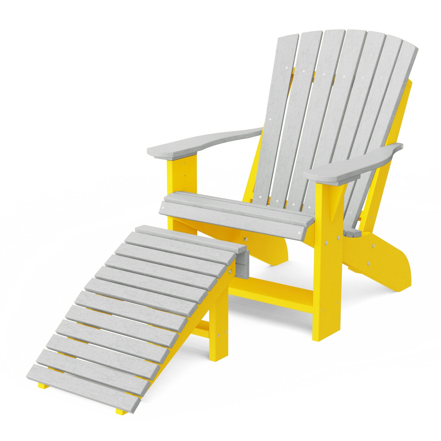 Heritage Adirondack Chair with Footrest