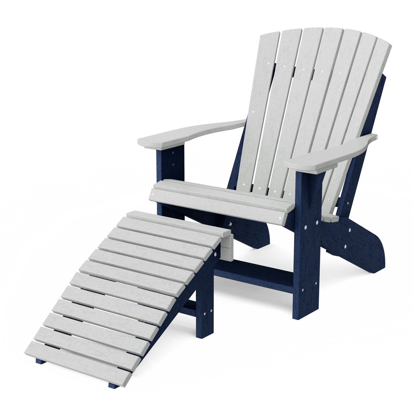 Heritage Adirondack Chair with Footrest