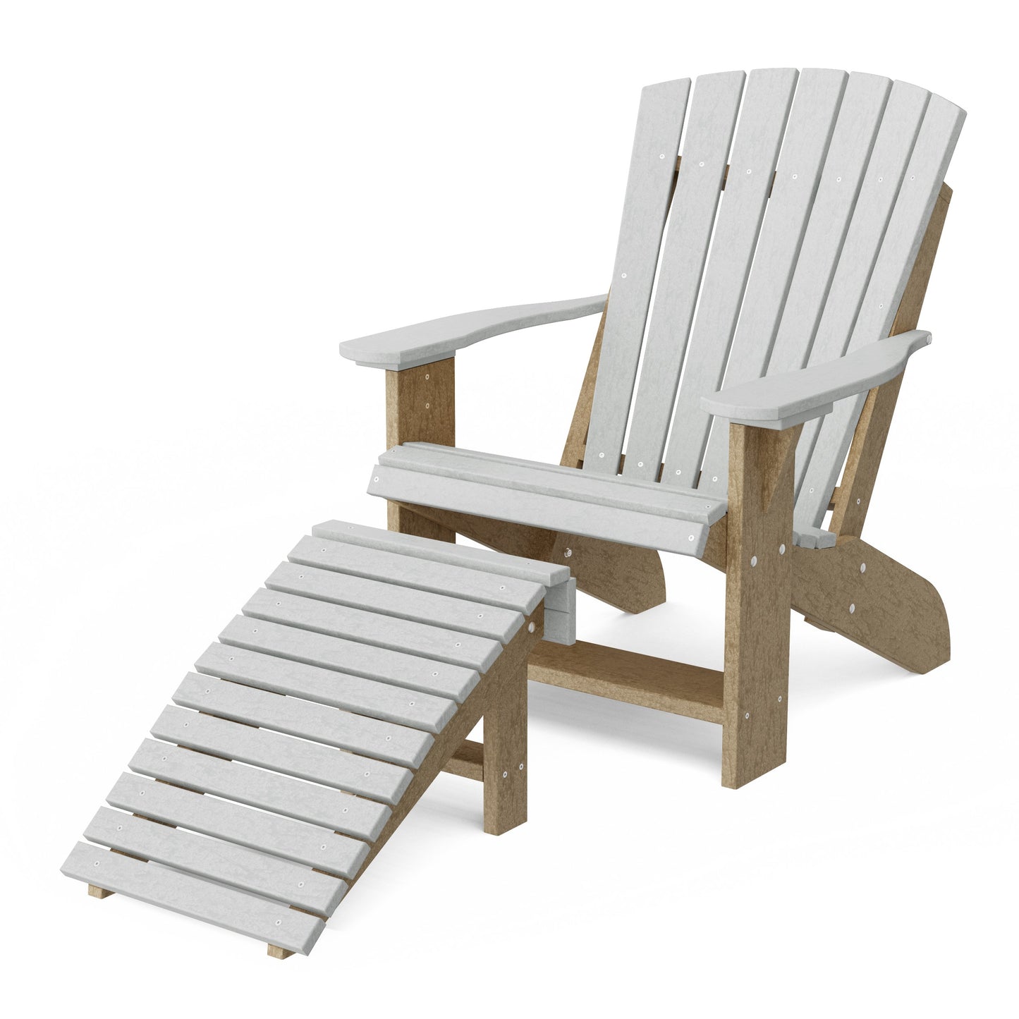 Heritage Adirondack Chair with Footrest