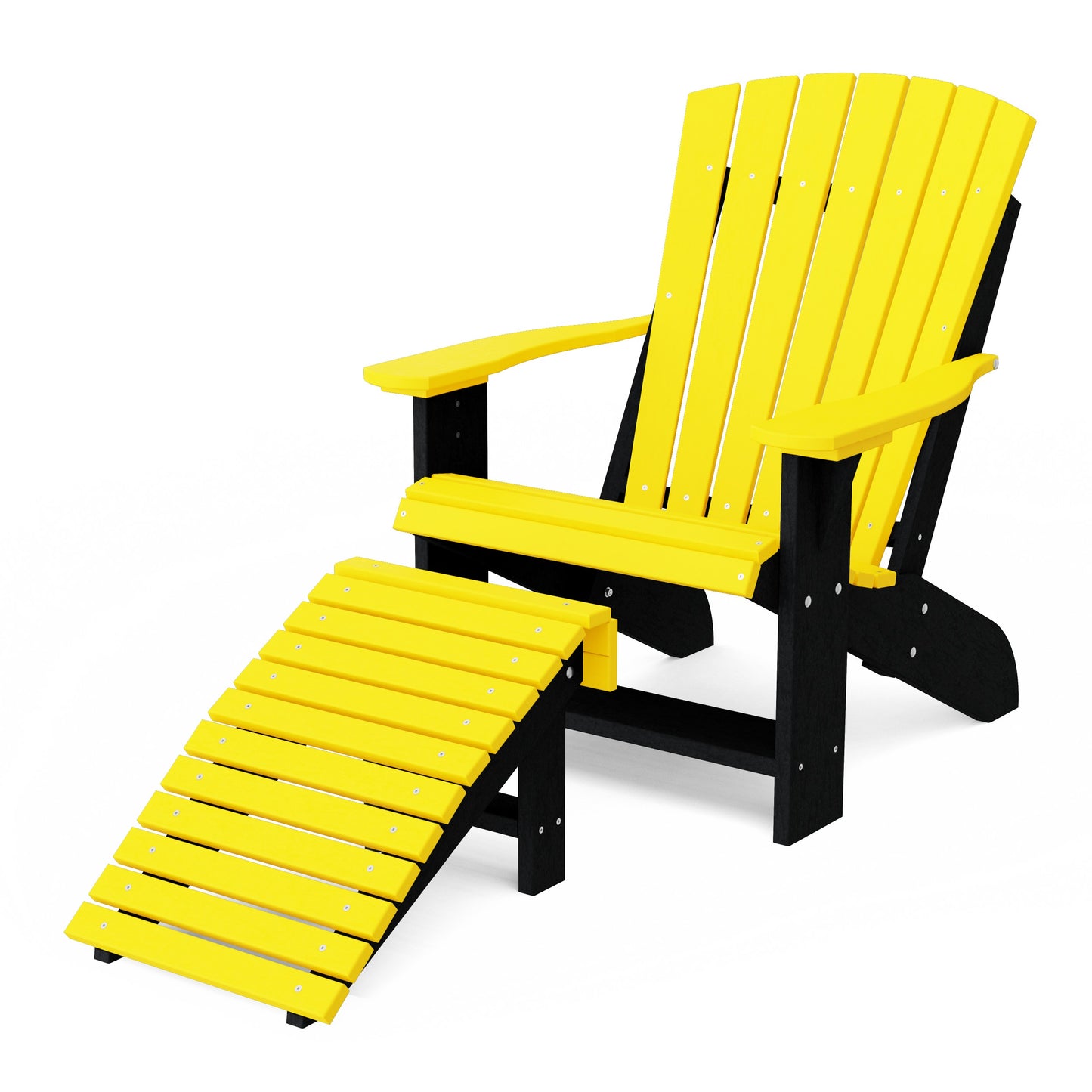 Heritage Adirondack Chair with Footrest