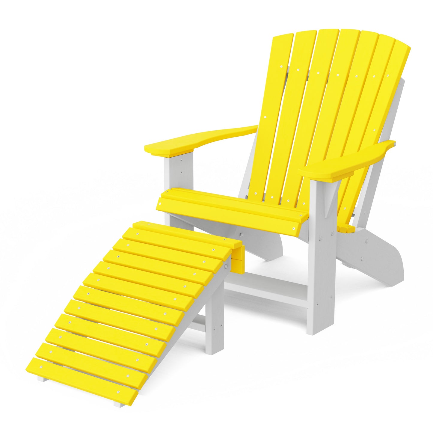 Heritage Adirondack Chair with Footrest