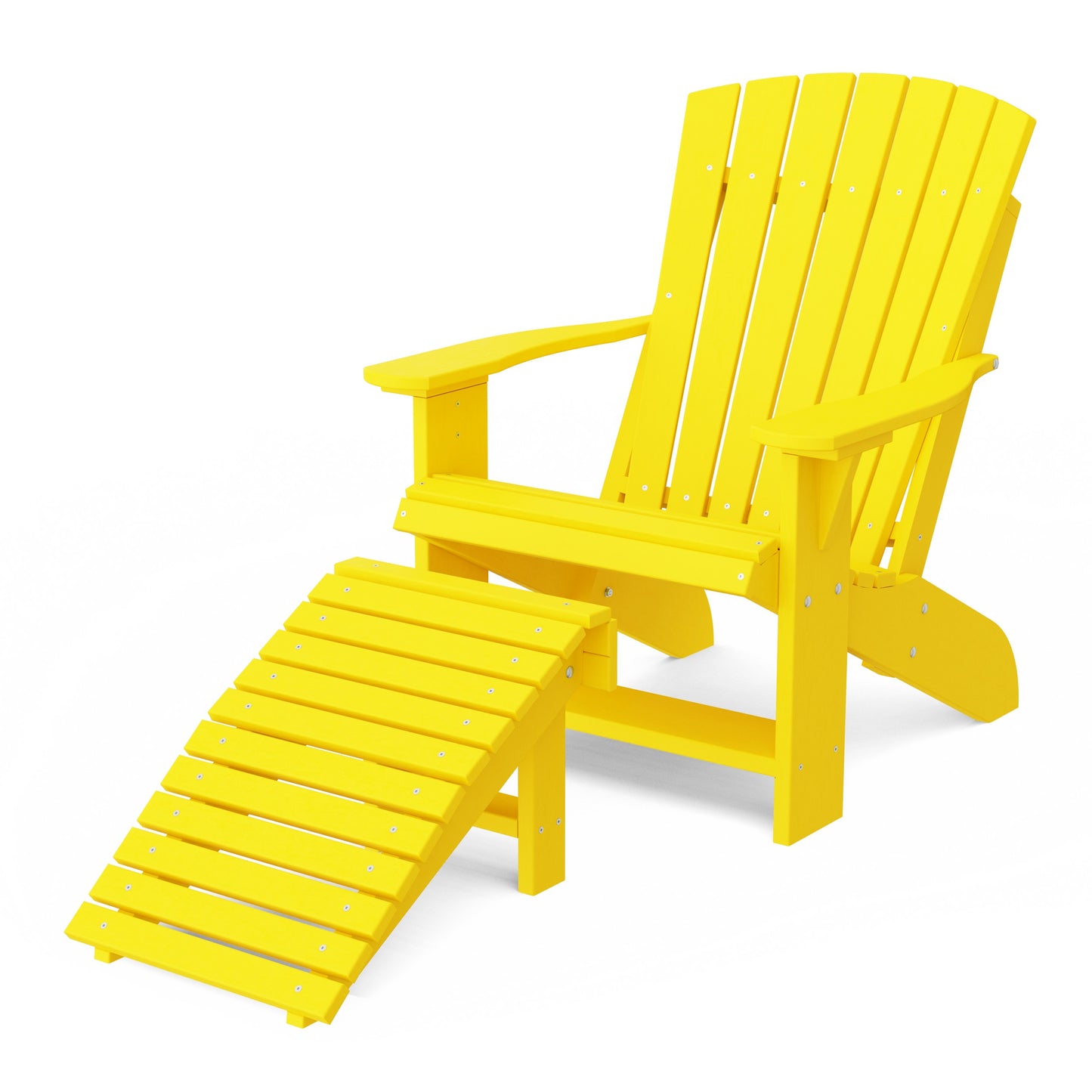 Heritage Adirondack Chair with Footrest