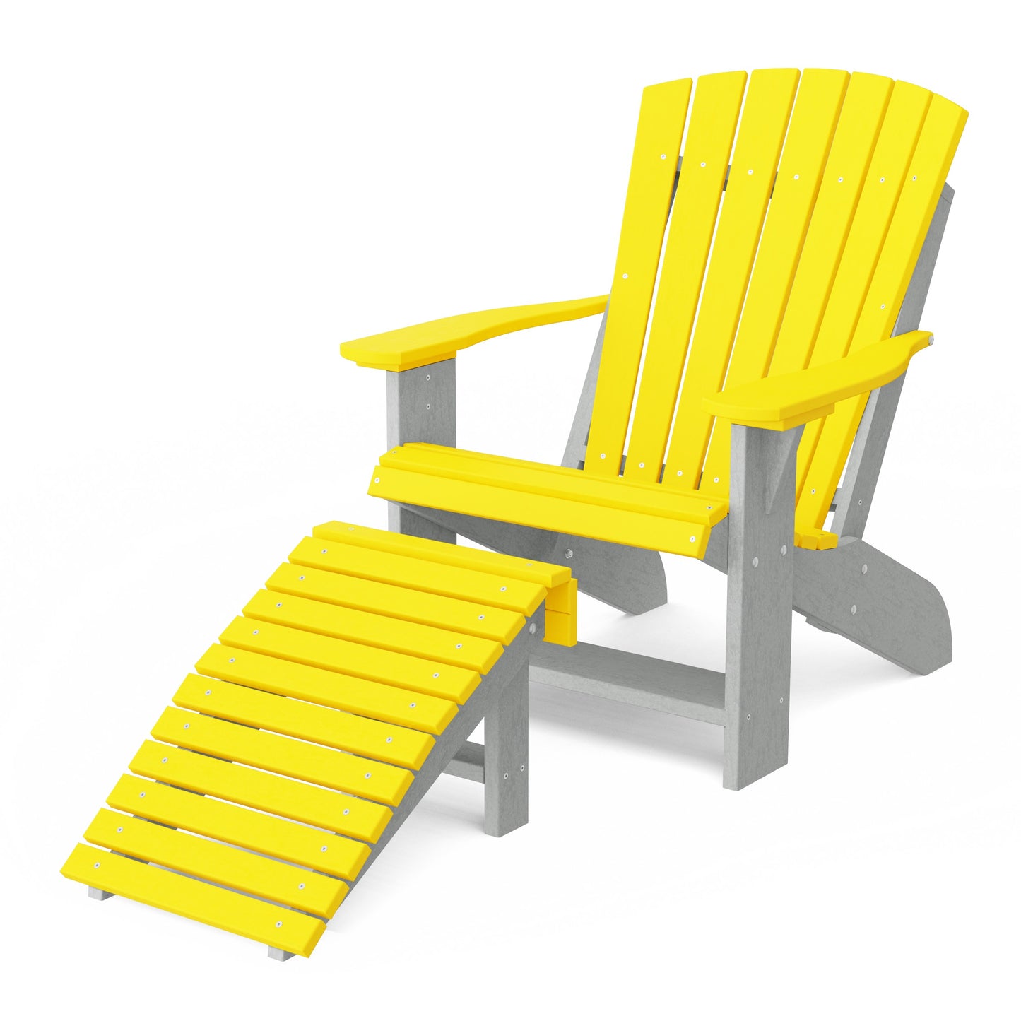 Heritage Adirondack Chair with Footrest