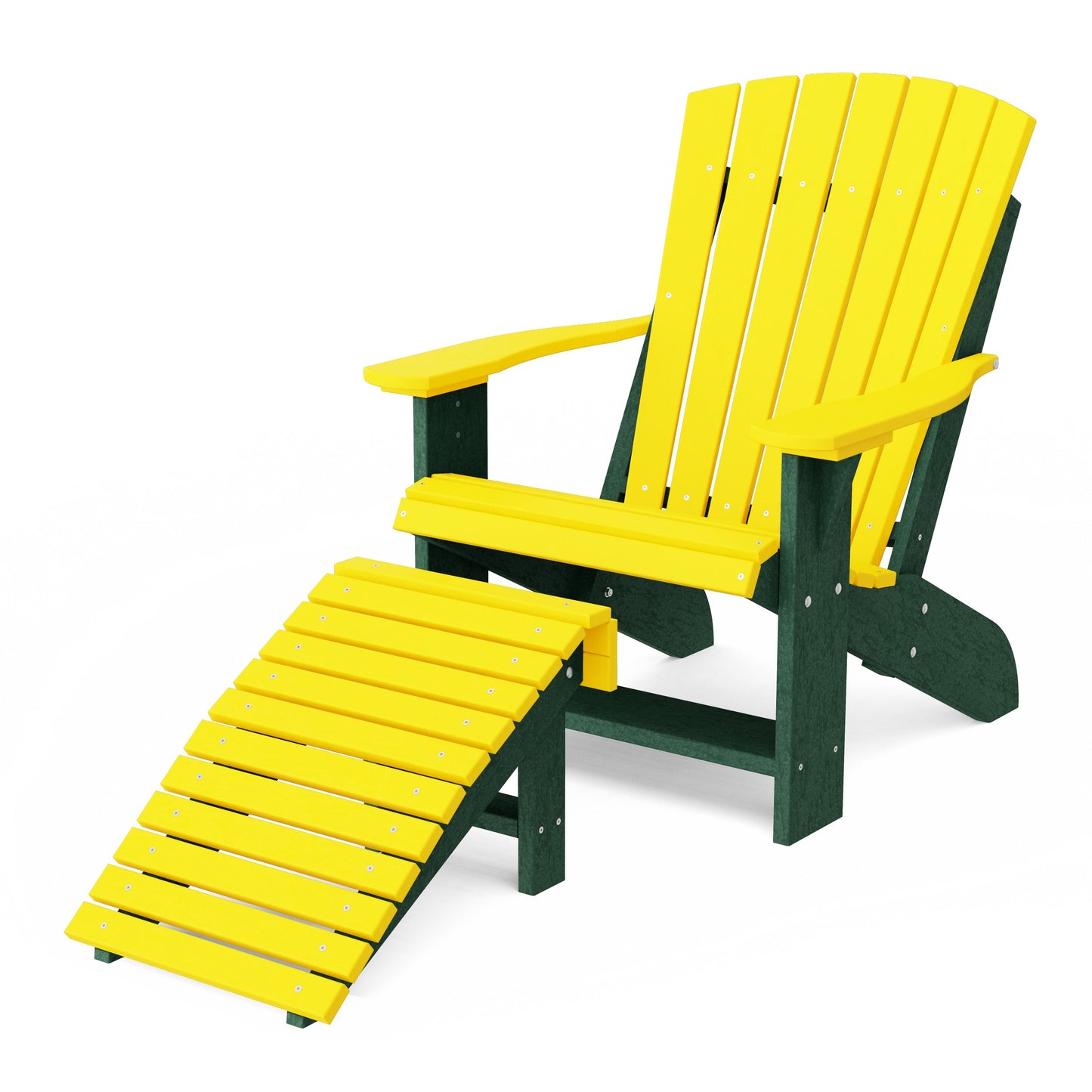 Heritage Adirondack Chair with Footrest