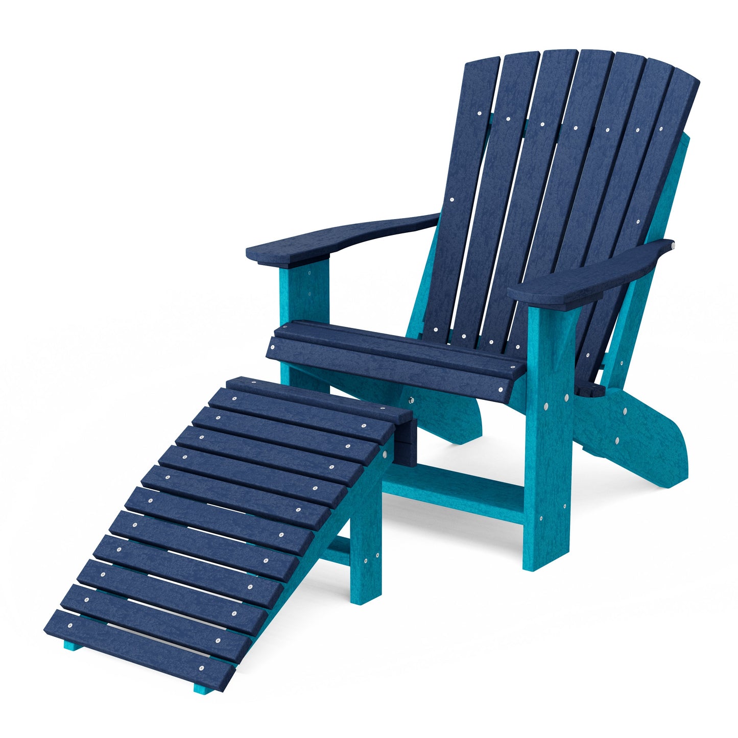 Heritage Adirondack Chair with Footrest