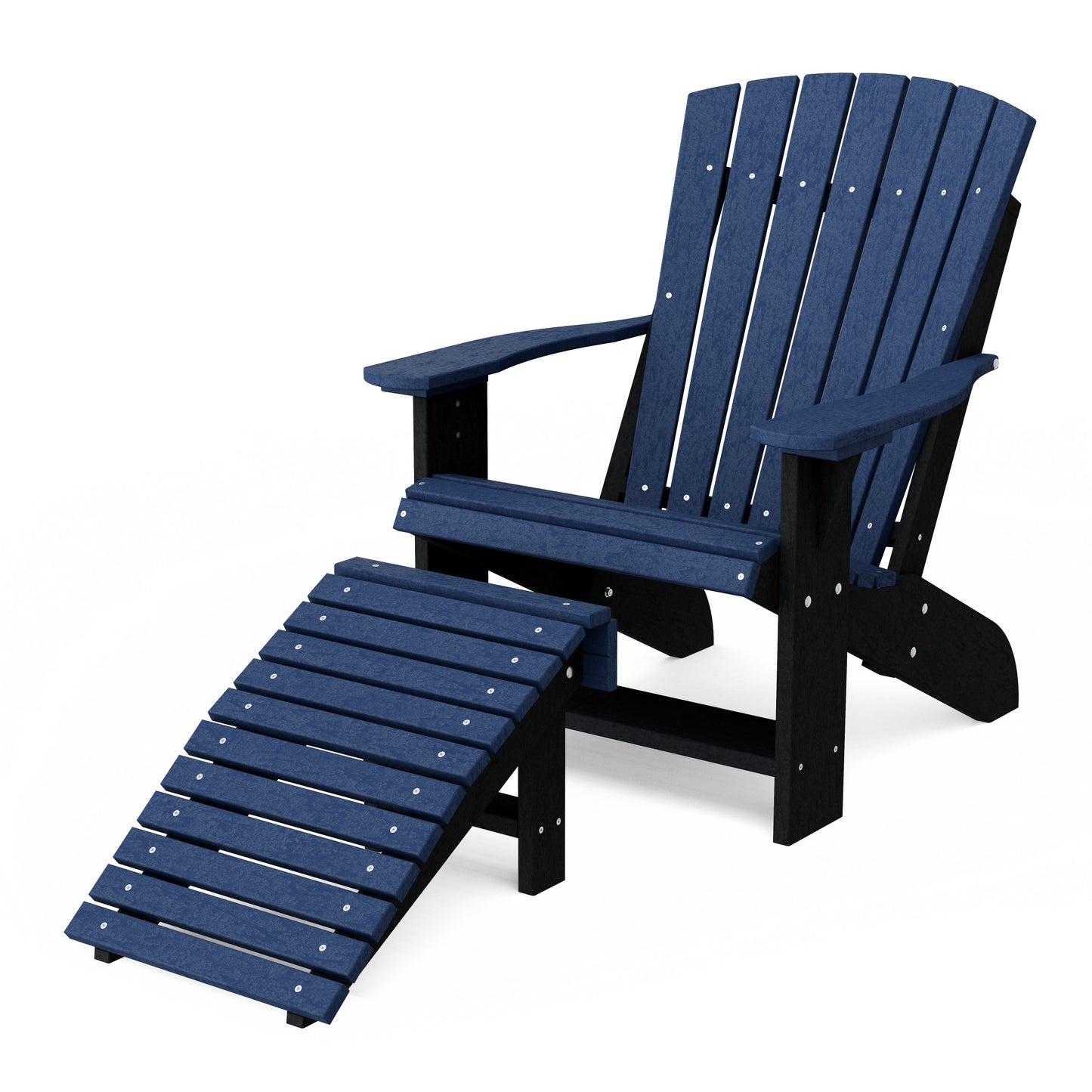 Heritage Adirondack Chair with Footrest