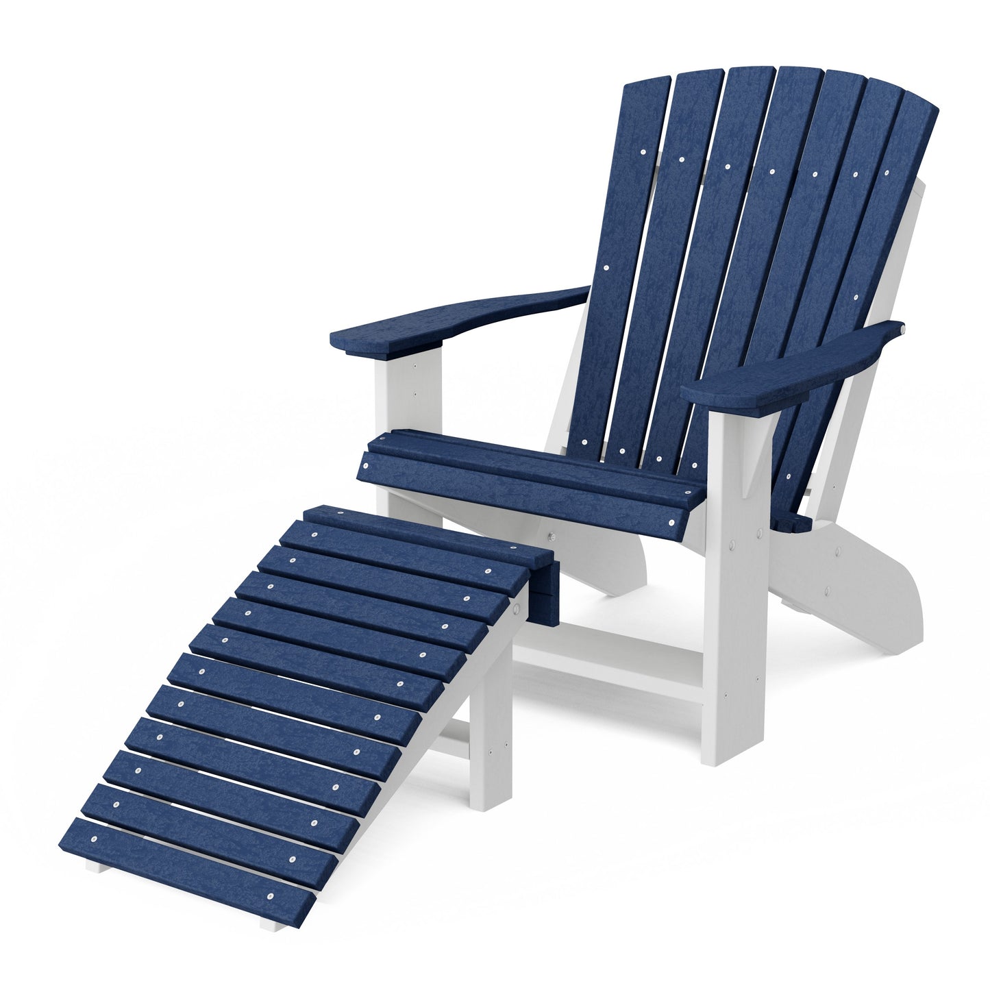 Heritage Adirondack Chair with Footrest