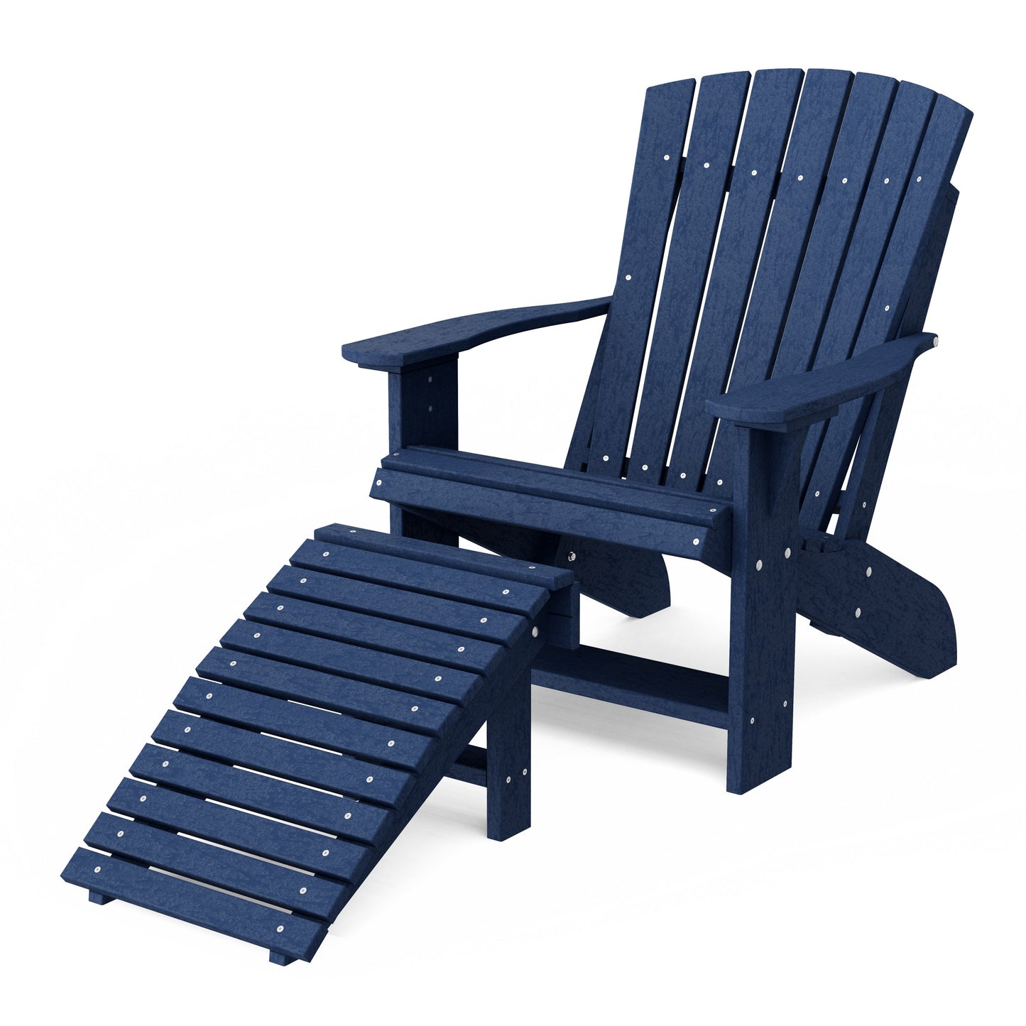 Heritage Adirondack Chair with Footrest